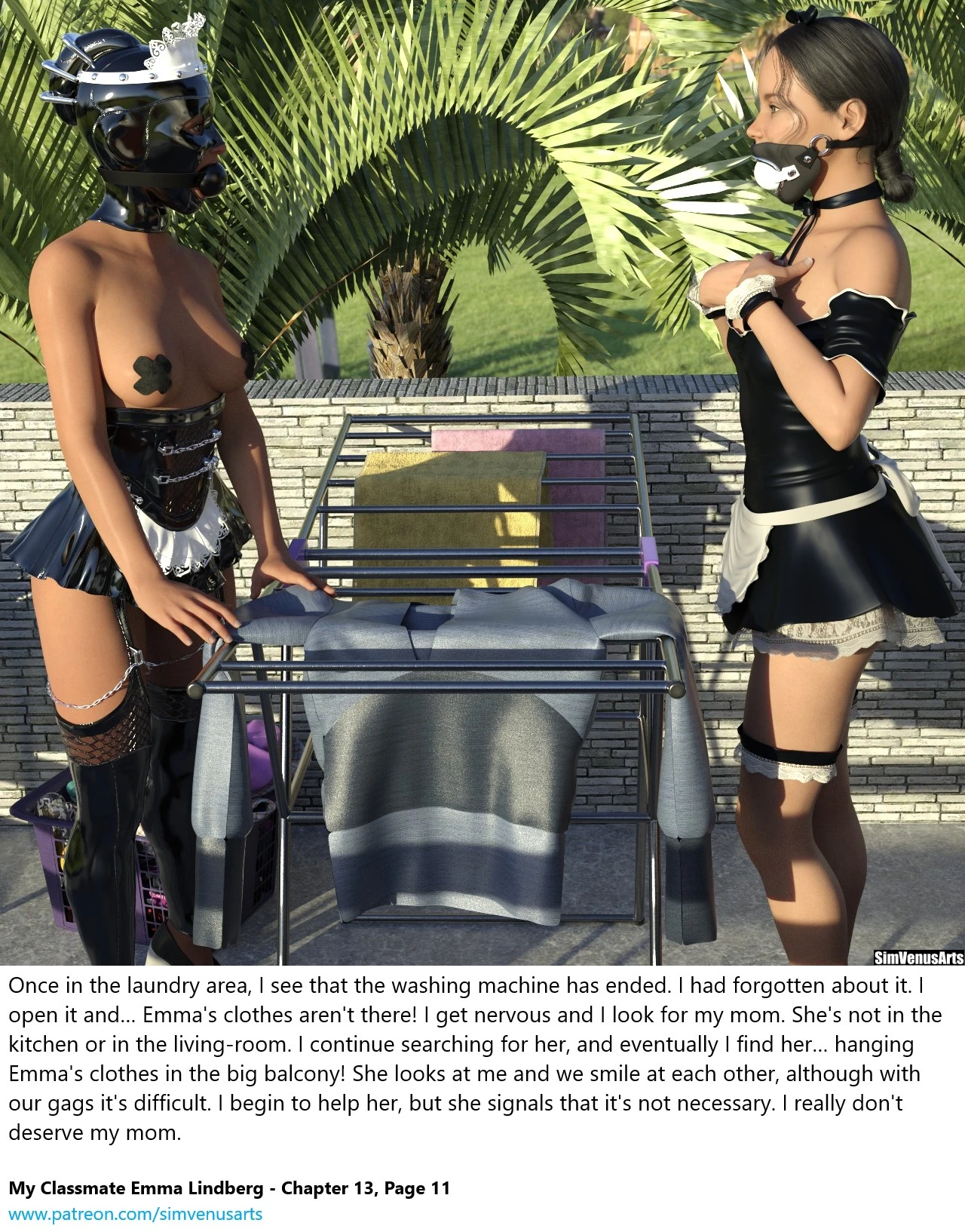 My Classmate Emma Lindberg - Chapter 13 porn comic picture 11