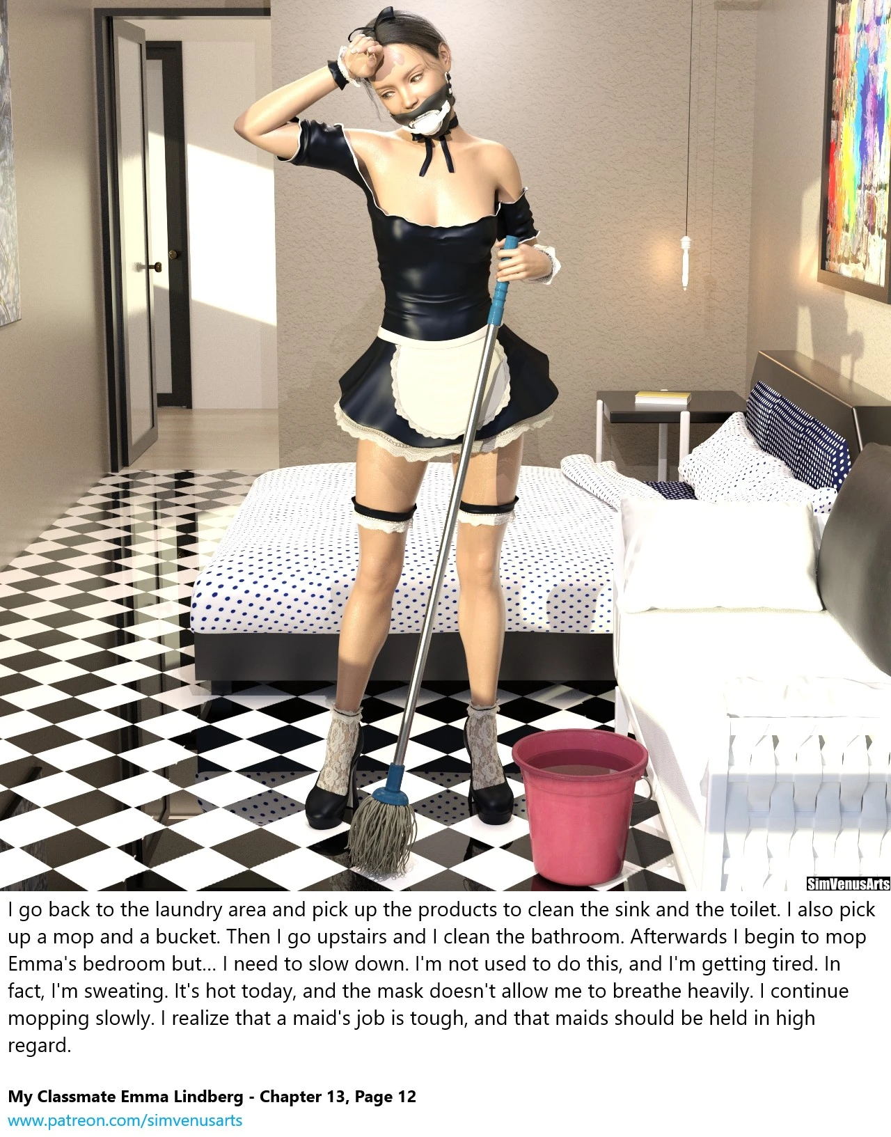 My Classmate Emma Lindberg - Chapter 13 porn comic picture 12