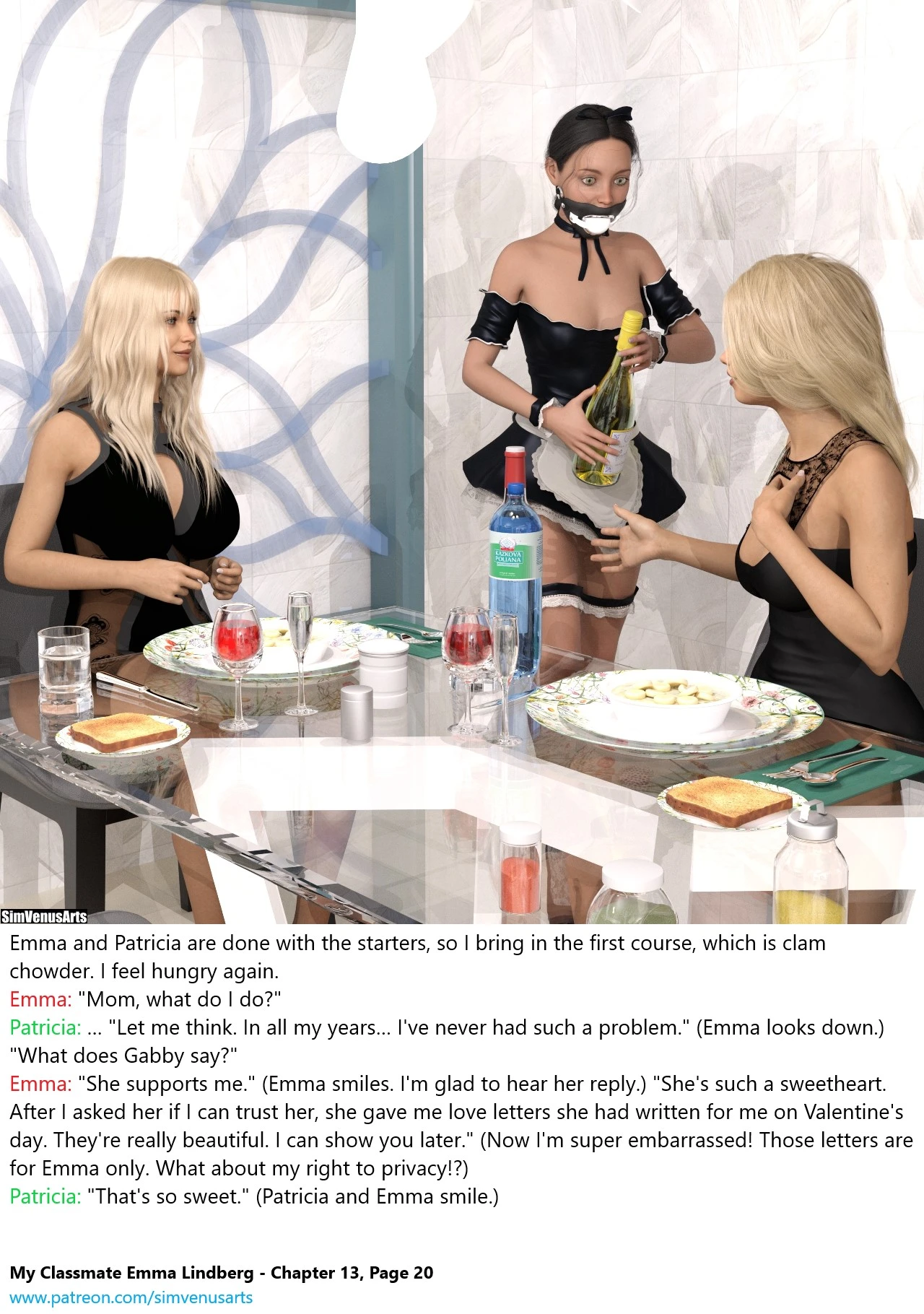 My Classmate Emma Lindberg - Chapter 13 porn comic picture 20