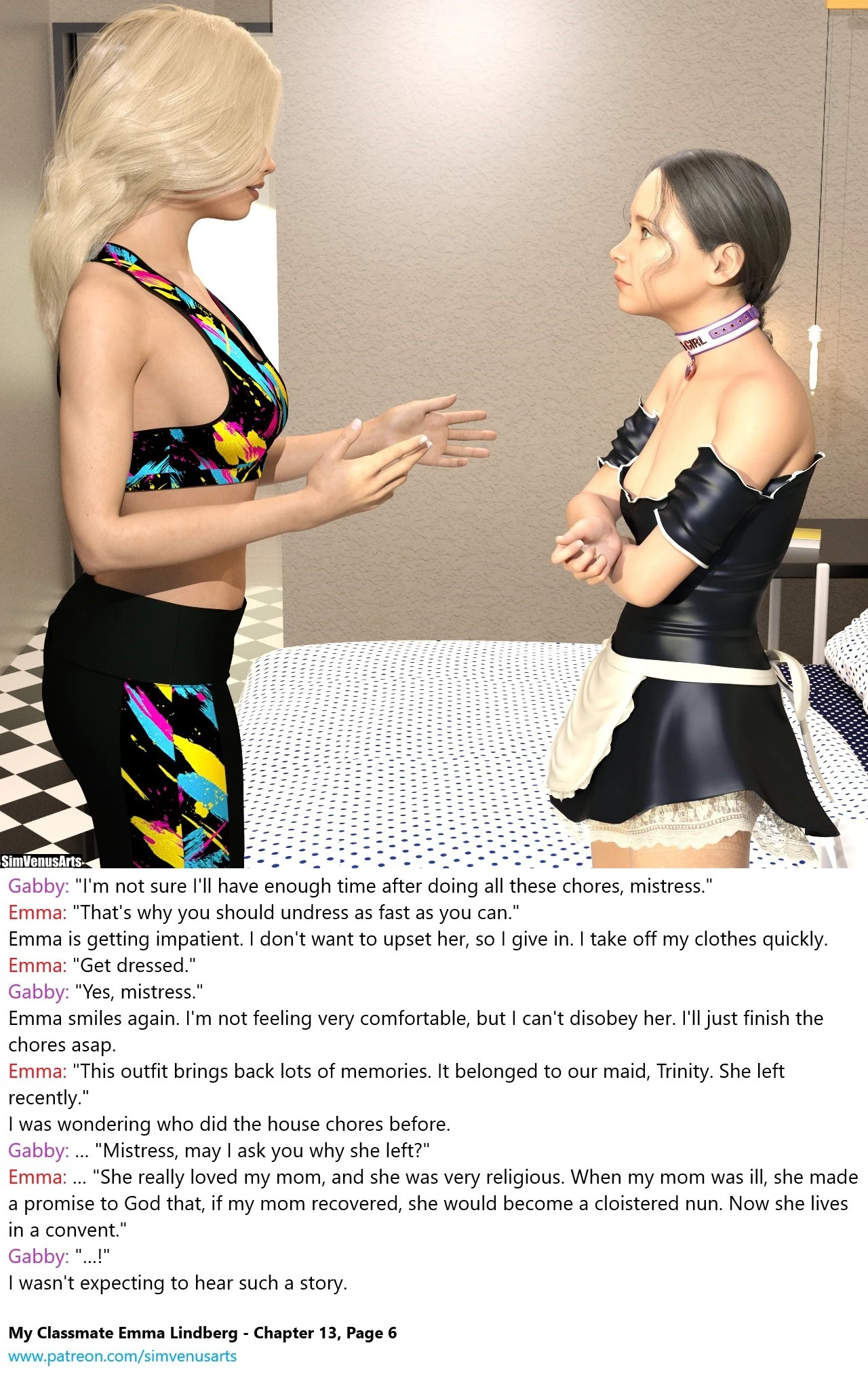 My Classmate Emma Lindberg - Chapter 13 porn comic picture 6