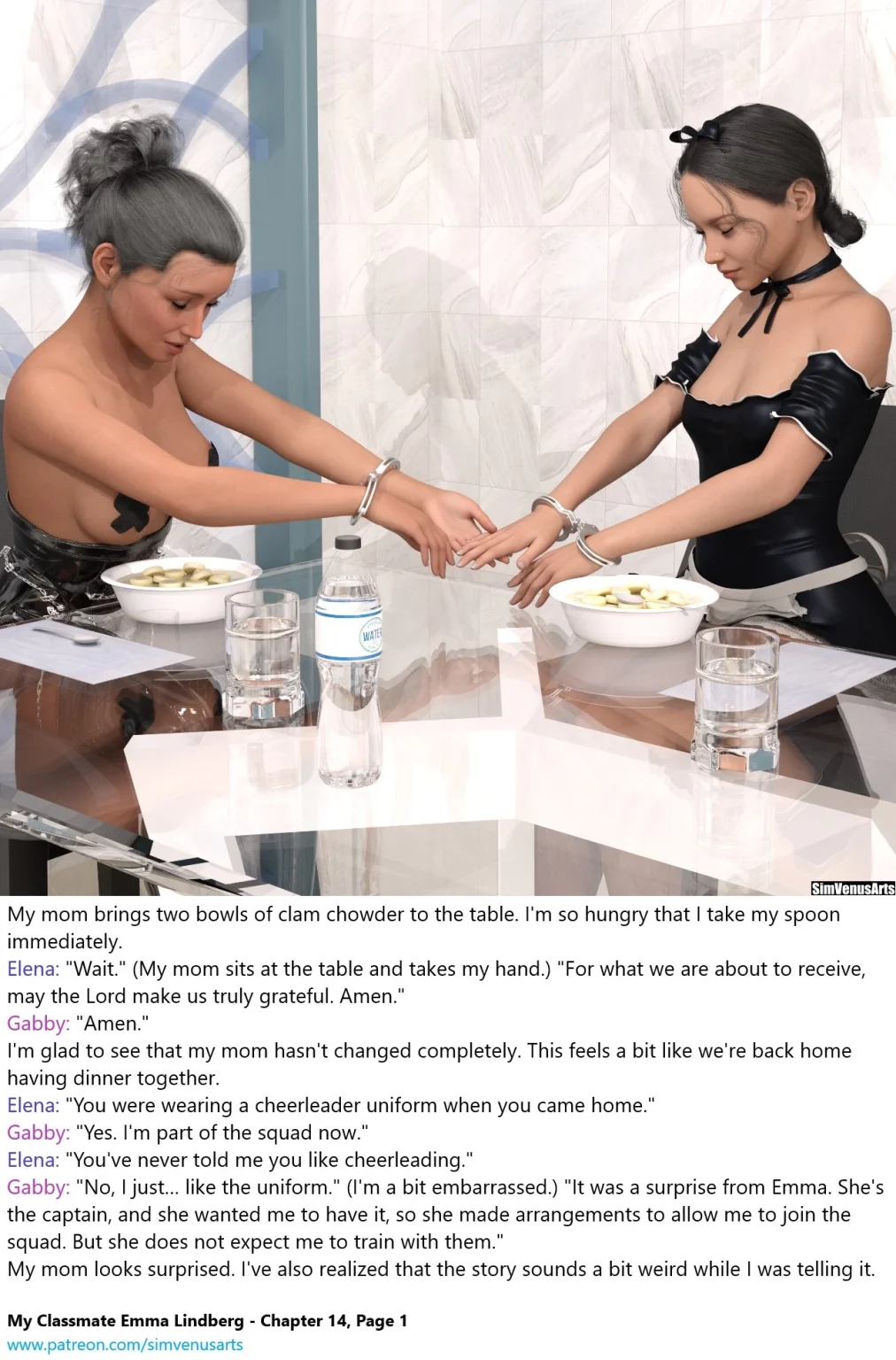 My Classmate Emma Lindberg - Chapter 14 porn comic picture 1