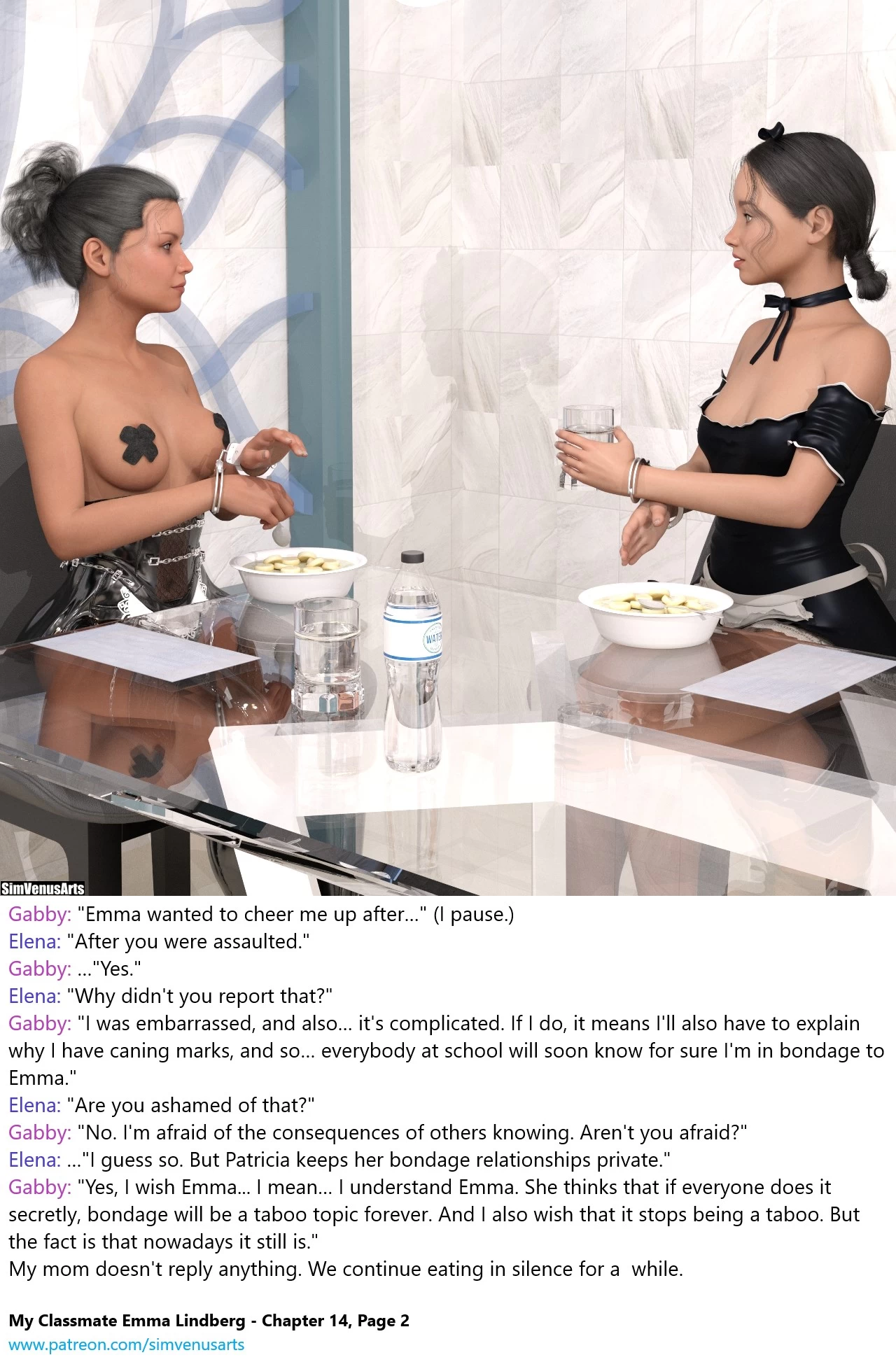 My Classmate Emma Lindberg - Chapter 14 porn comic picture 2