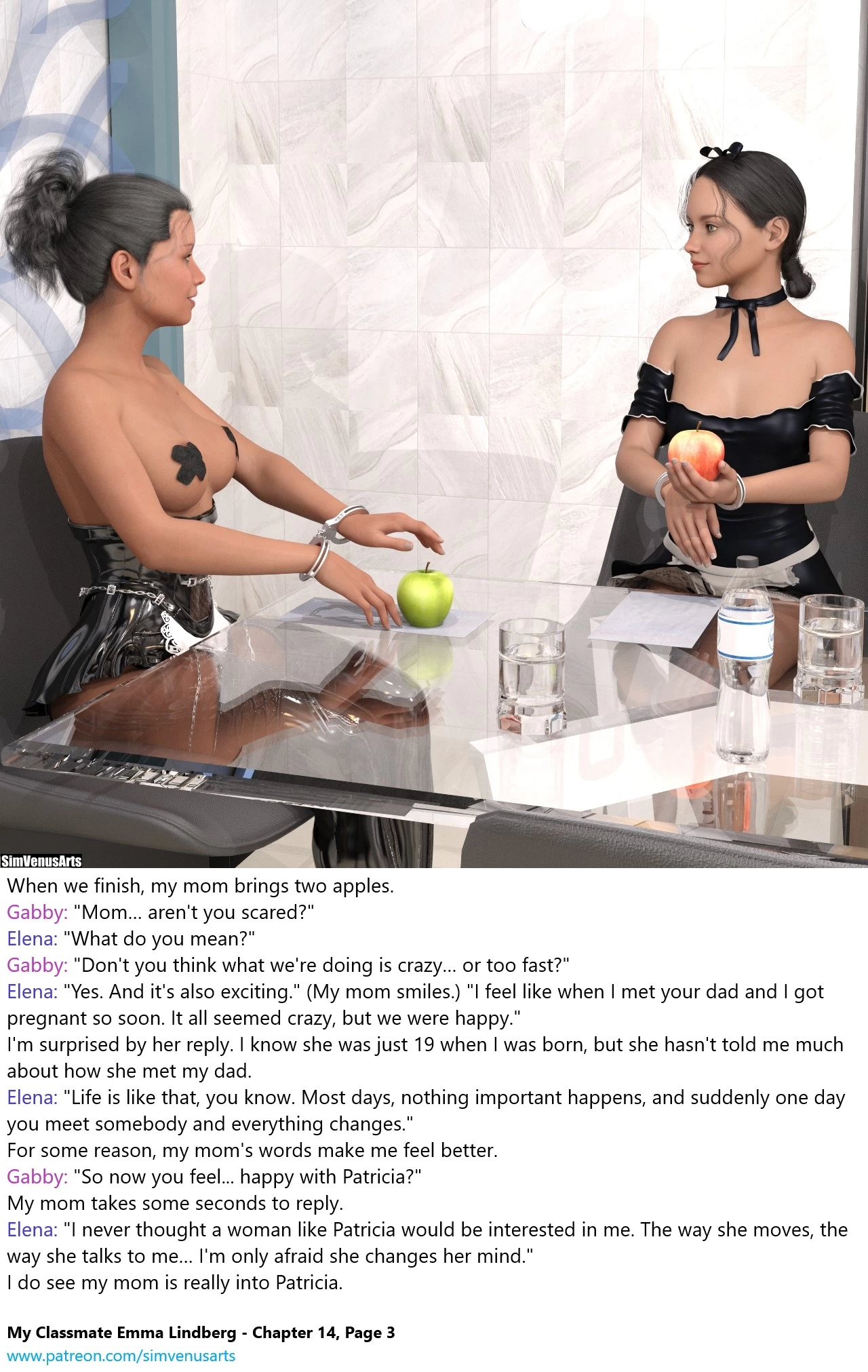 My Classmate Emma Lindberg - Chapter 14 porn comic picture 3