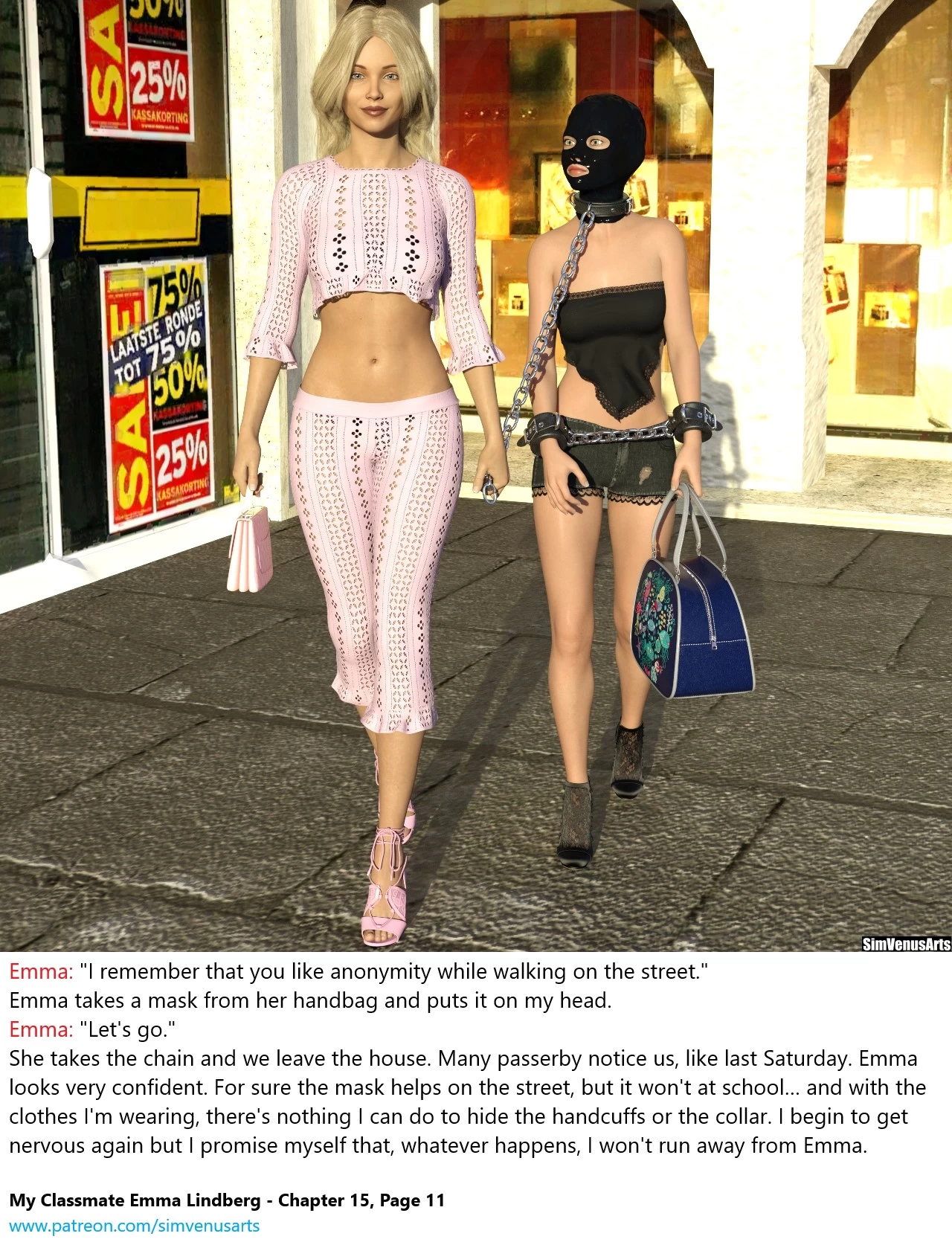 My Classmate Emma Lindberg - Chapter 15 porn comic picture 11