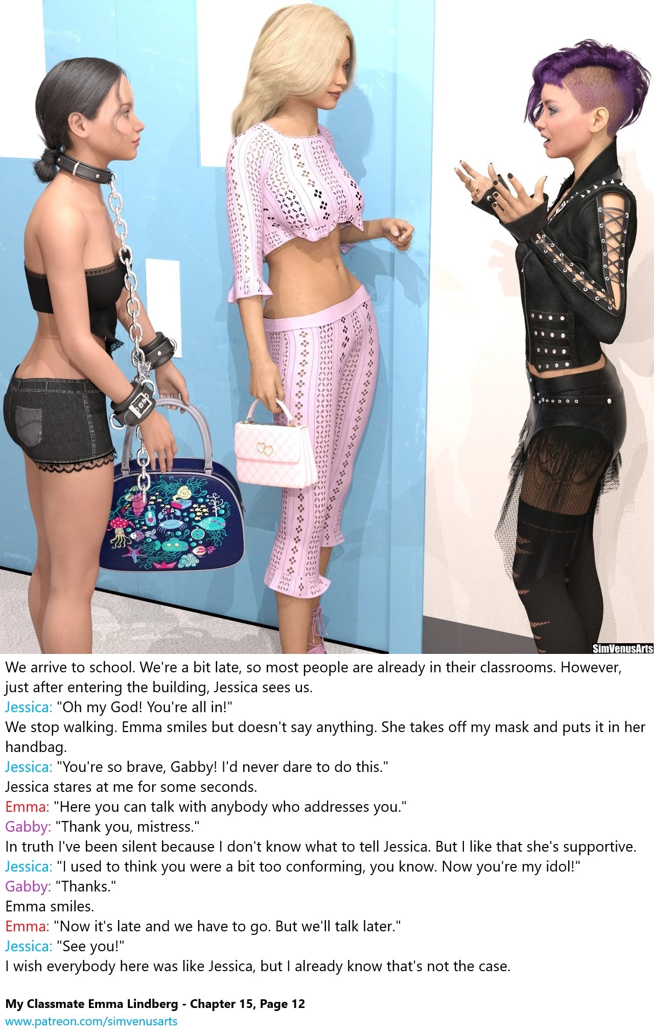 My Classmate Emma Lindberg - Chapter 15 porn comic picture 12