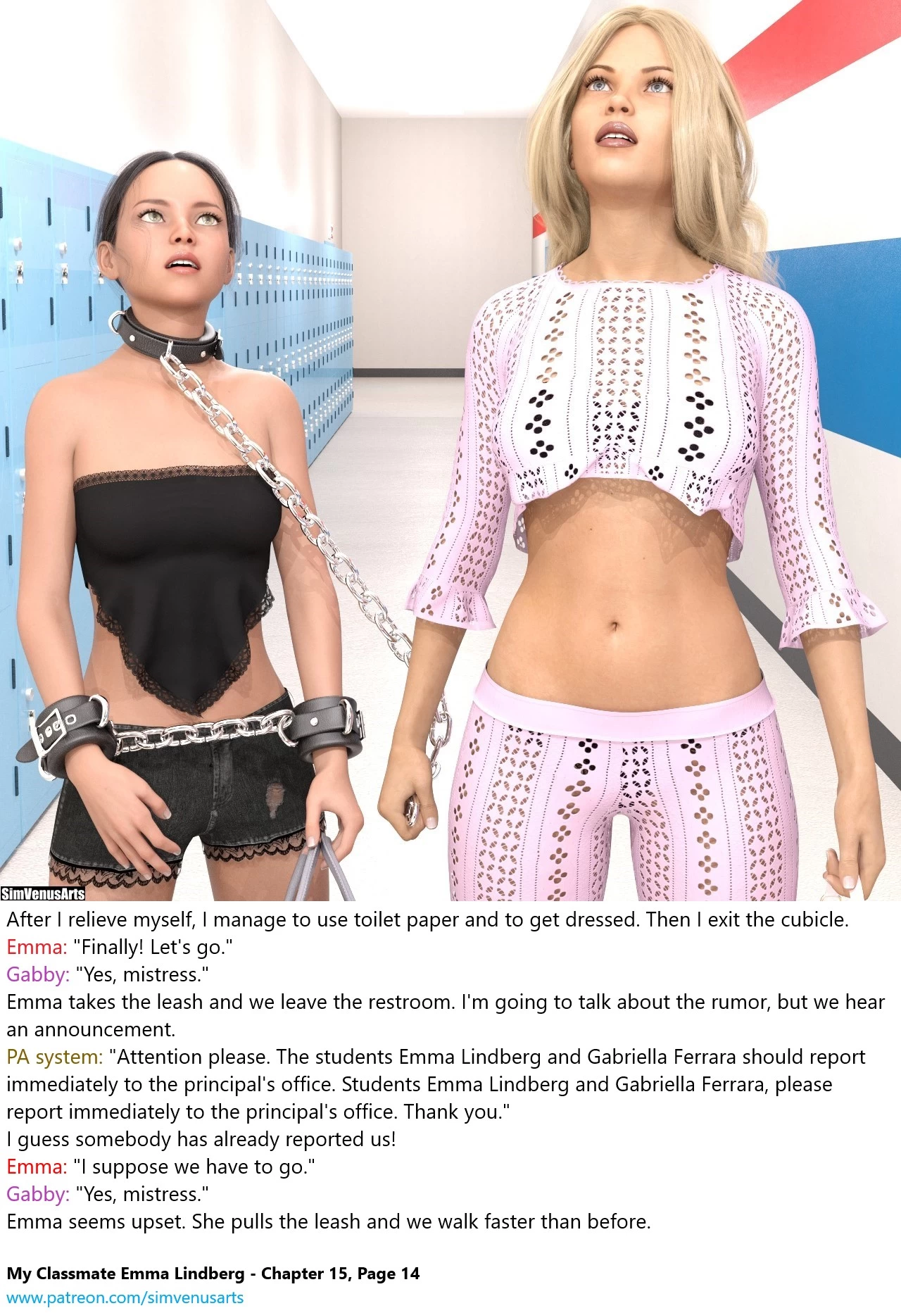 My Classmate Emma Lindberg - Chapter 15 porn comic picture 14