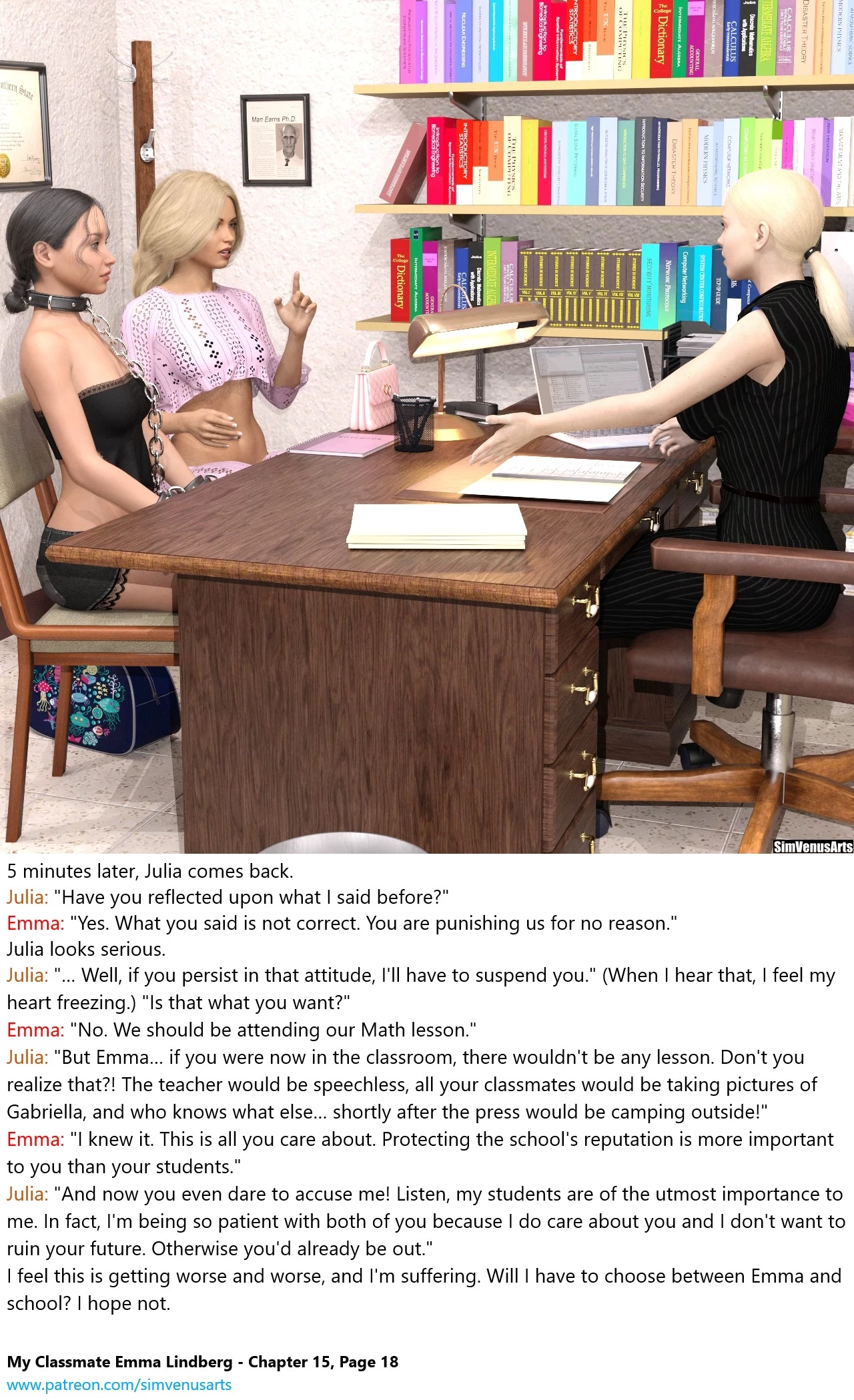 My Classmate Emma Lindberg - Chapter 15 porn comic picture 18