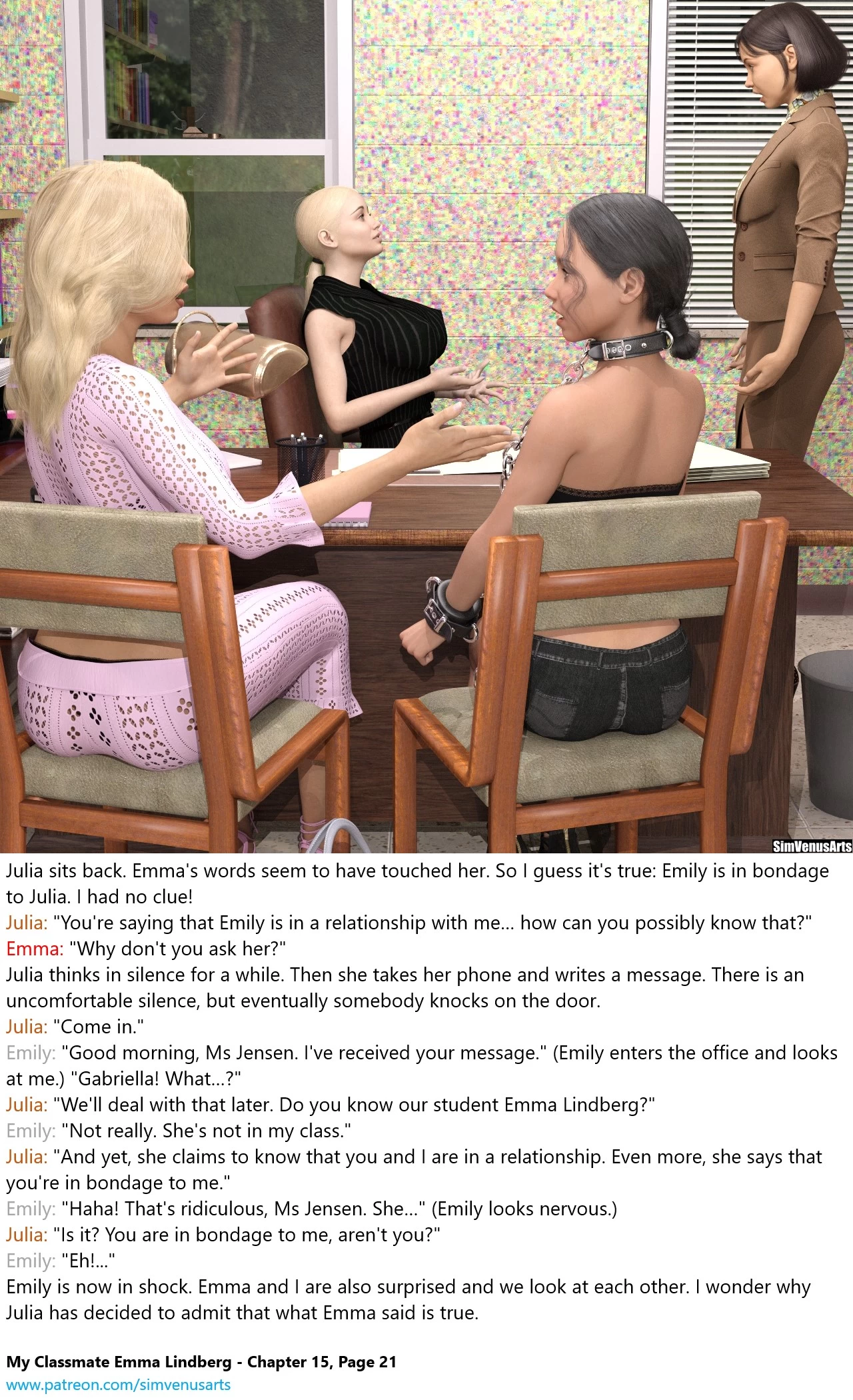 My Classmate Emma Lindberg - Chapter 15 porn comic picture 21