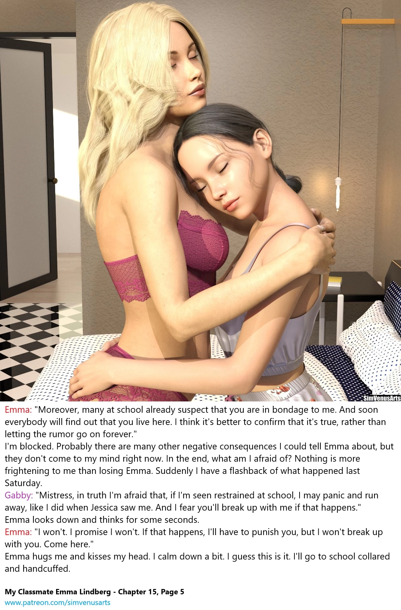 My Classmate Emma Lindberg - Chapter 15 porn comic picture 5