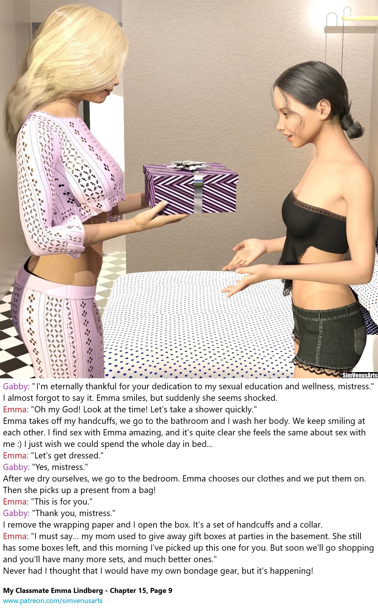 My Classmate Emma Lindberg - Chapter 15 porn comic picture 9