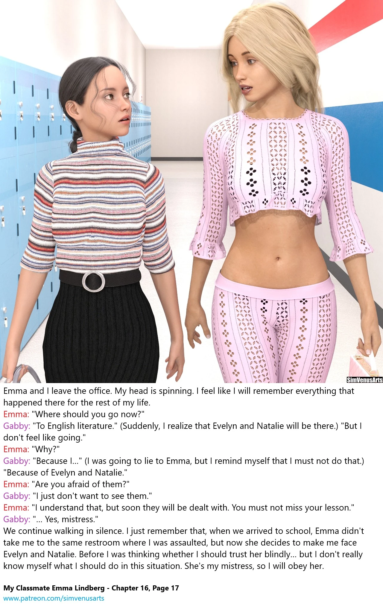 My Classmate Emma Lindberg - Chapter 16 porn comic picture 17