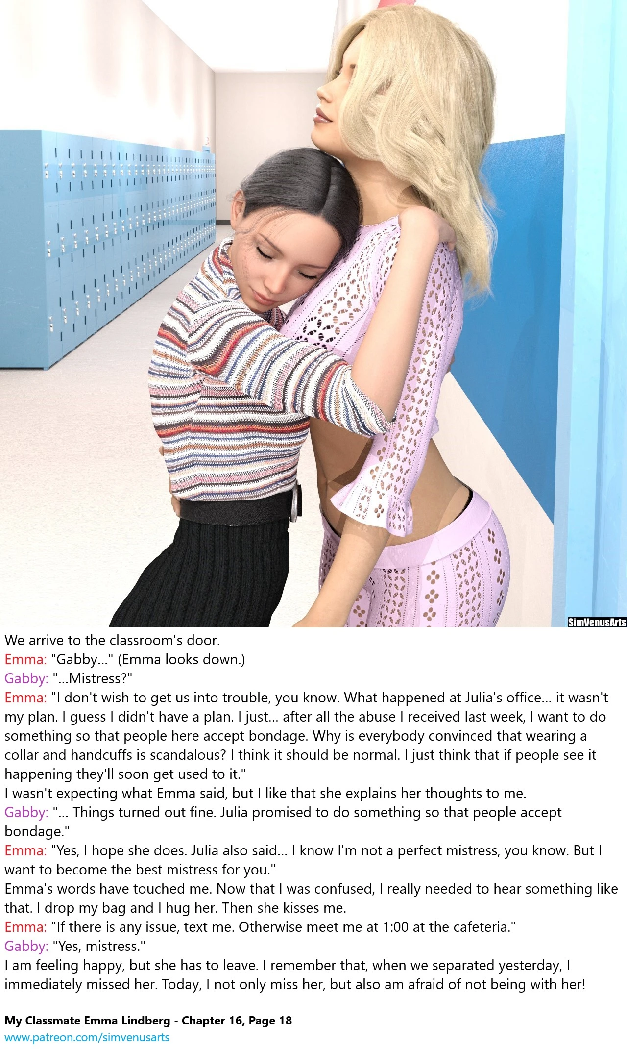 My Classmate Emma Lindberg - Chapter 16 porn comic picture 18