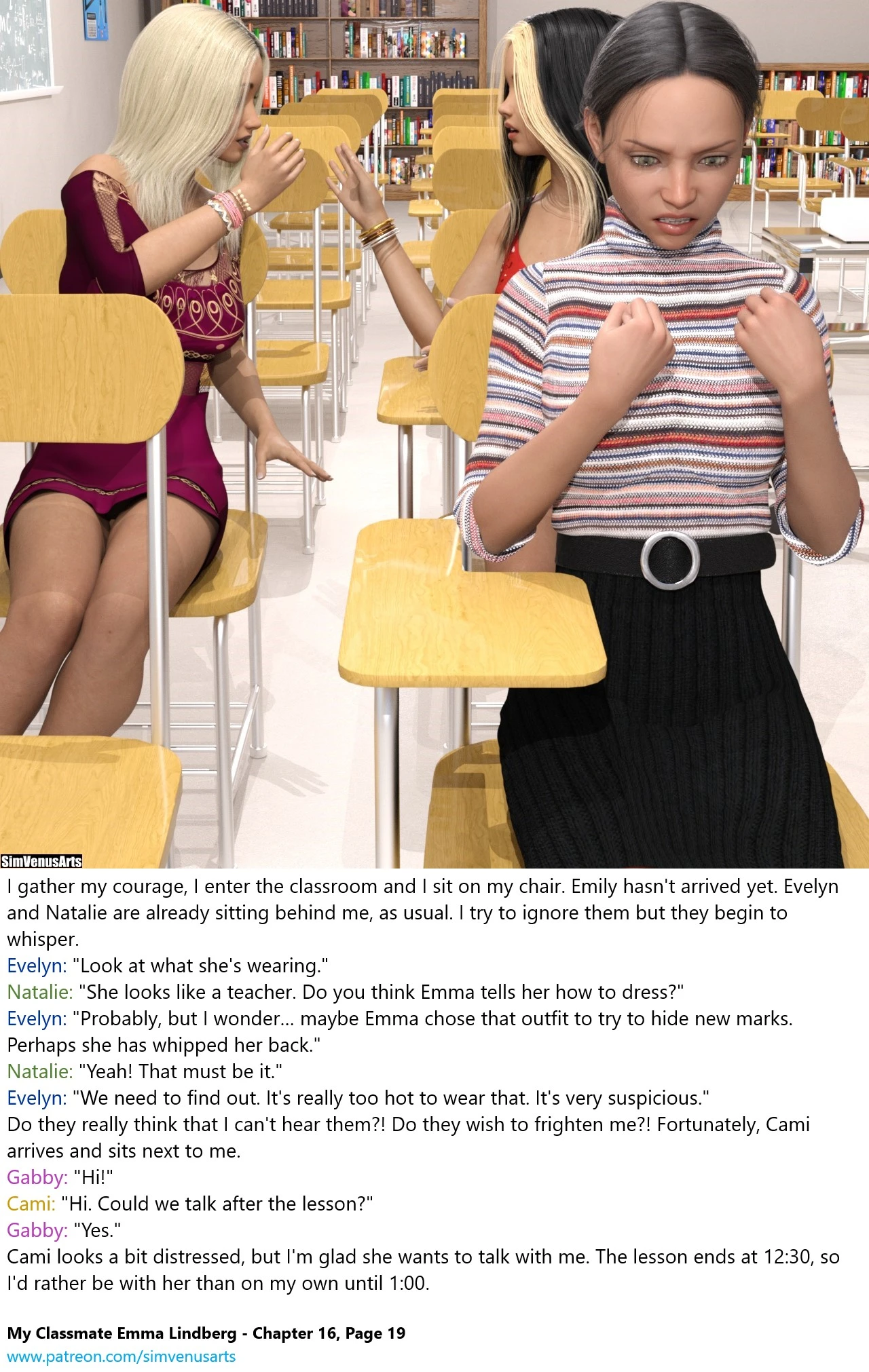 My Classmate Emma Lindberg - Chapter 16 porn comic picture 19