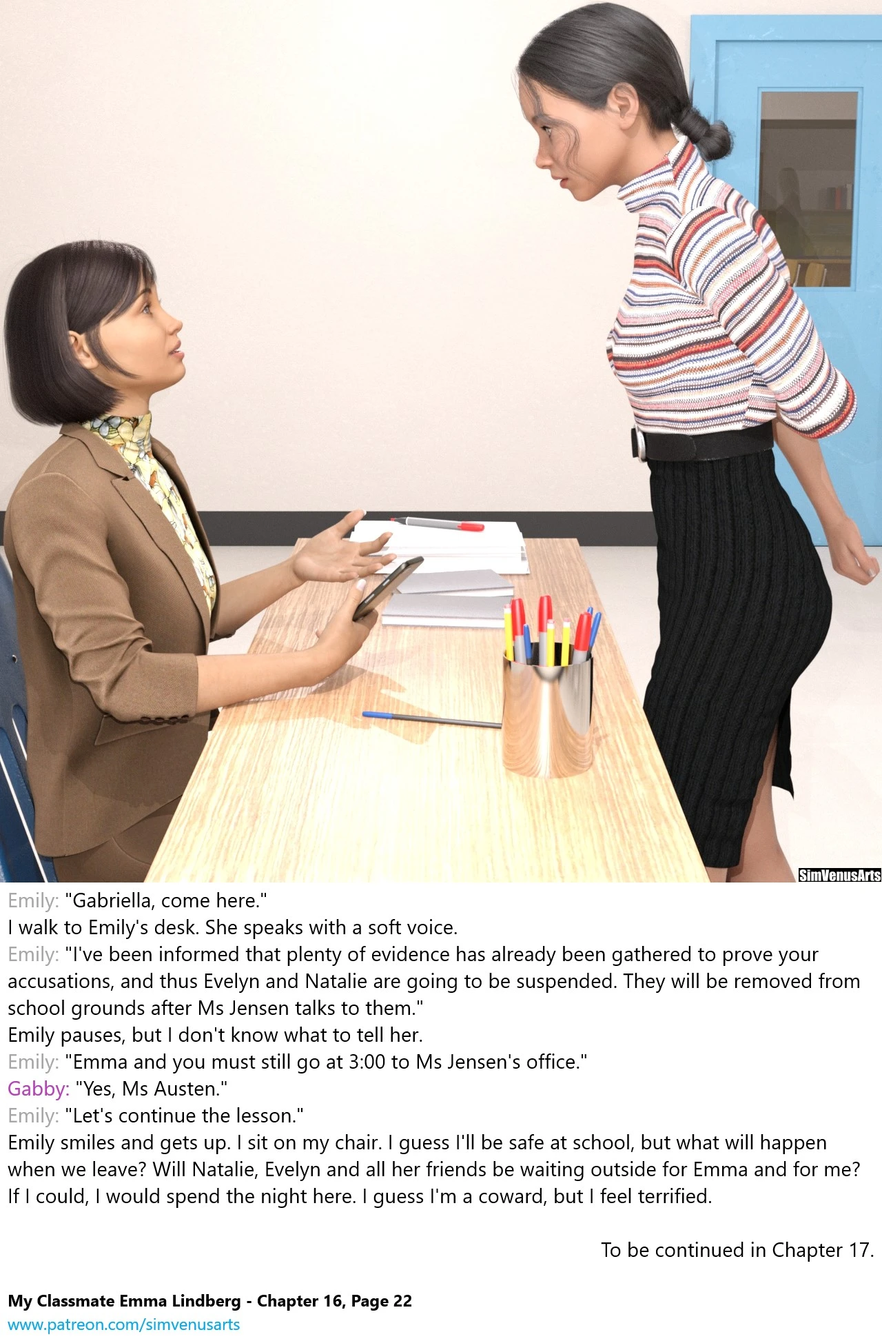 My Classmate Emma Lindberg - Chapter 16 porn comic picture 22