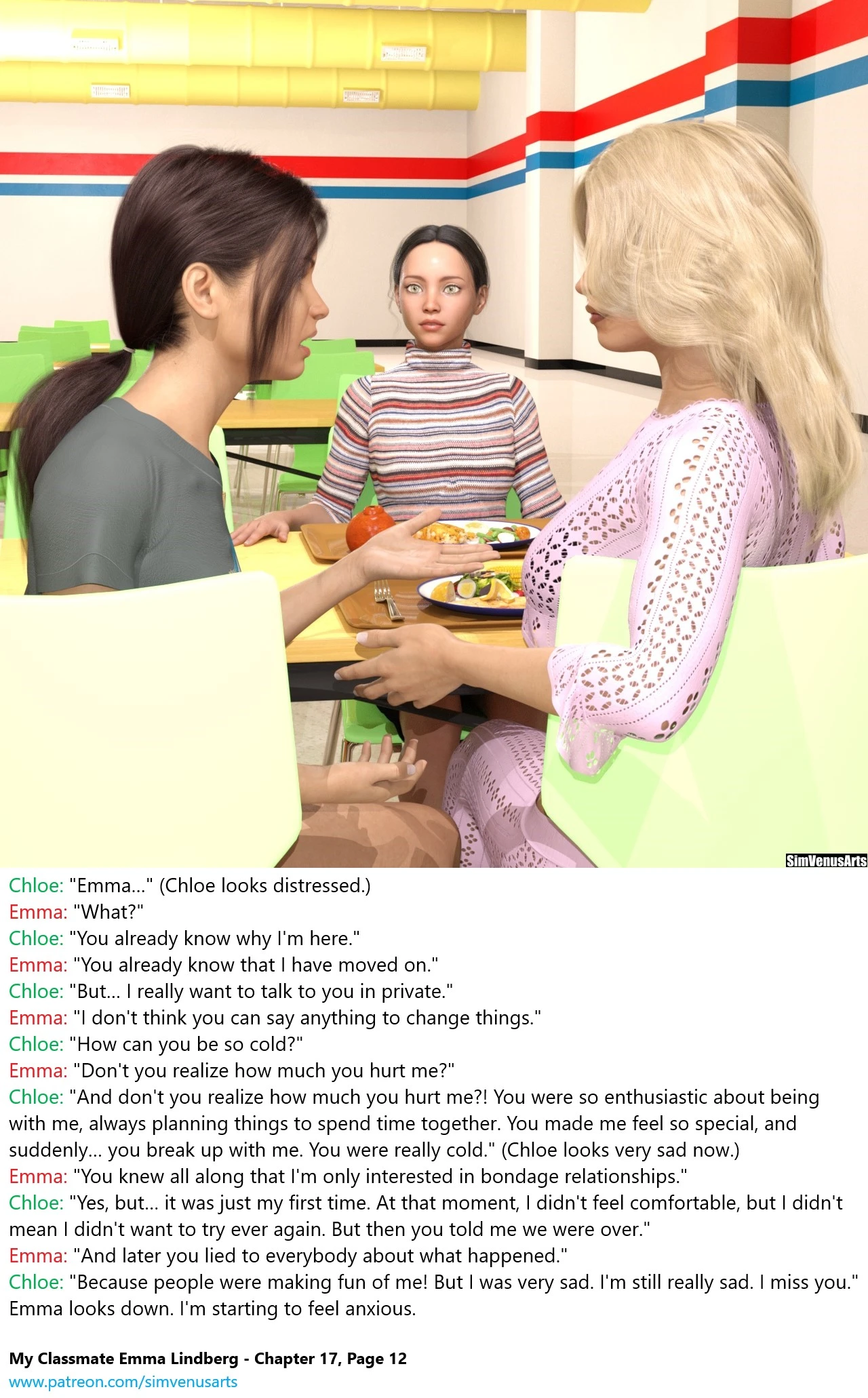 My Classmate Emma Lindberg - Chapter 17 porn comic picture 12