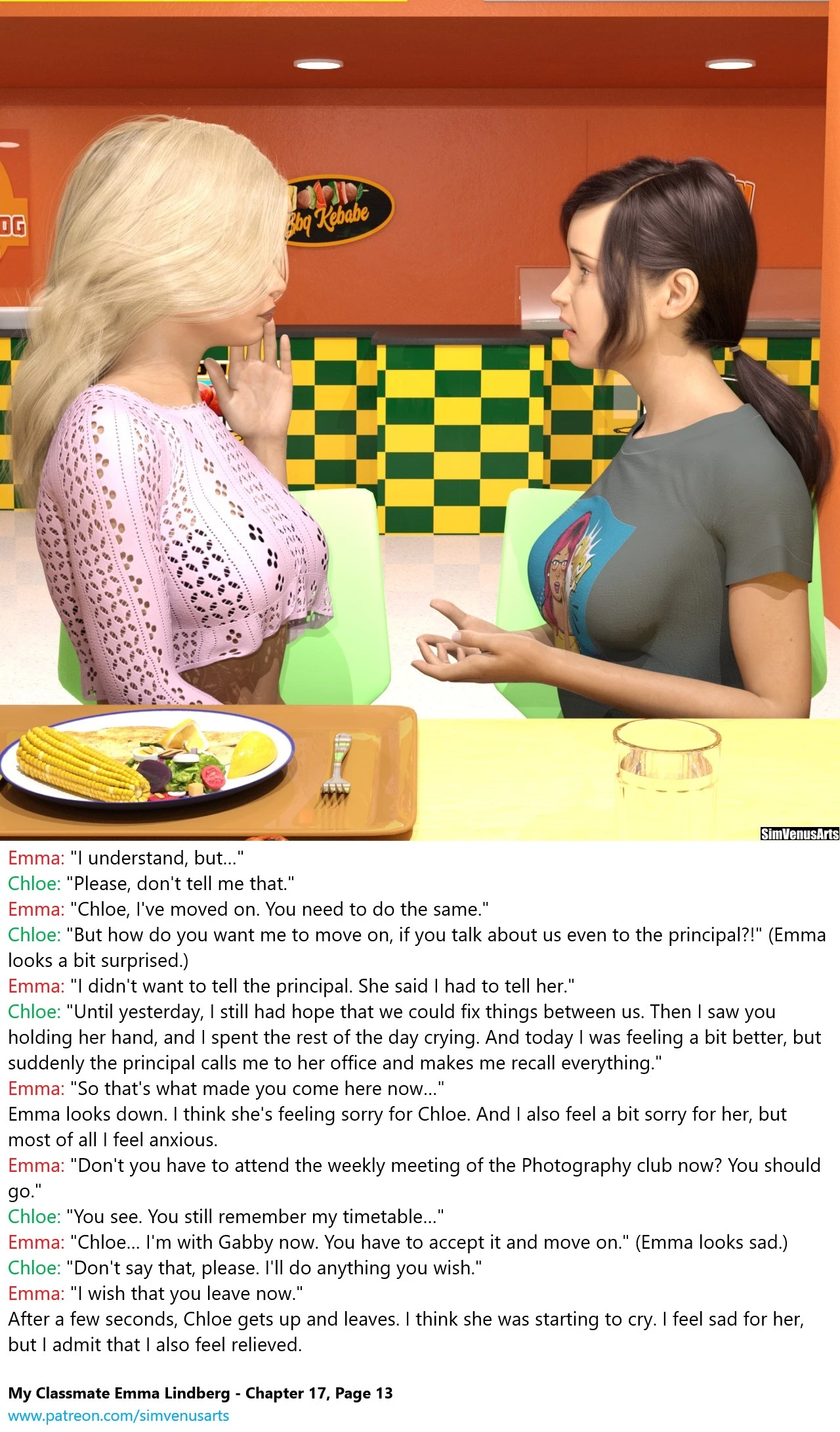 My Classmate Emma Lindberg - Chapter 17 porn comic picture 13