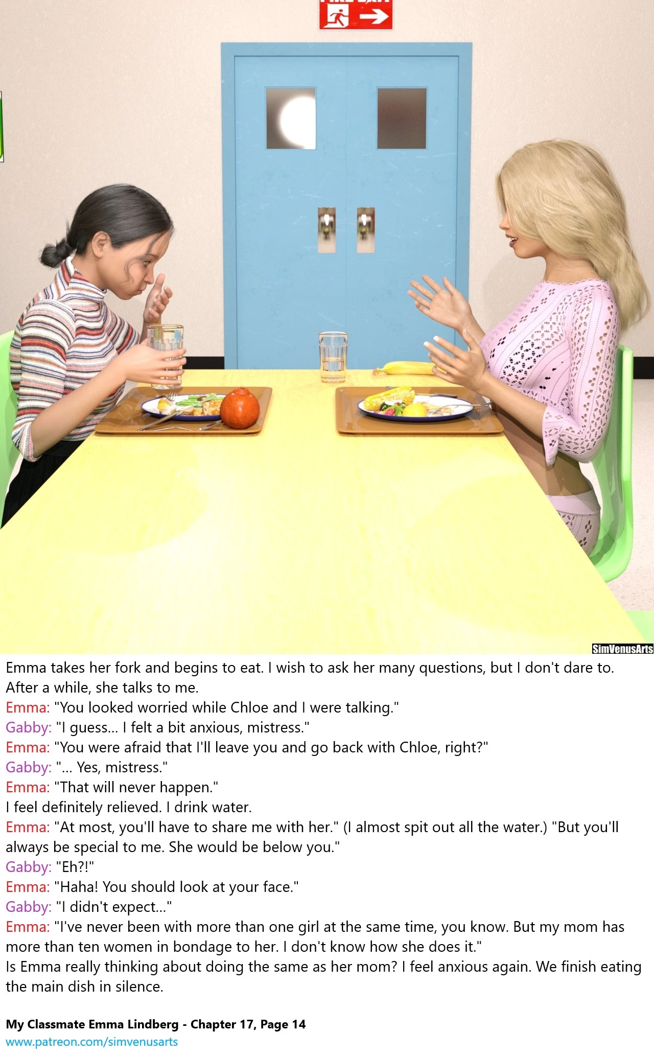 My Classmate Emma Lindberg - Chapter 17 porn comic picture 14