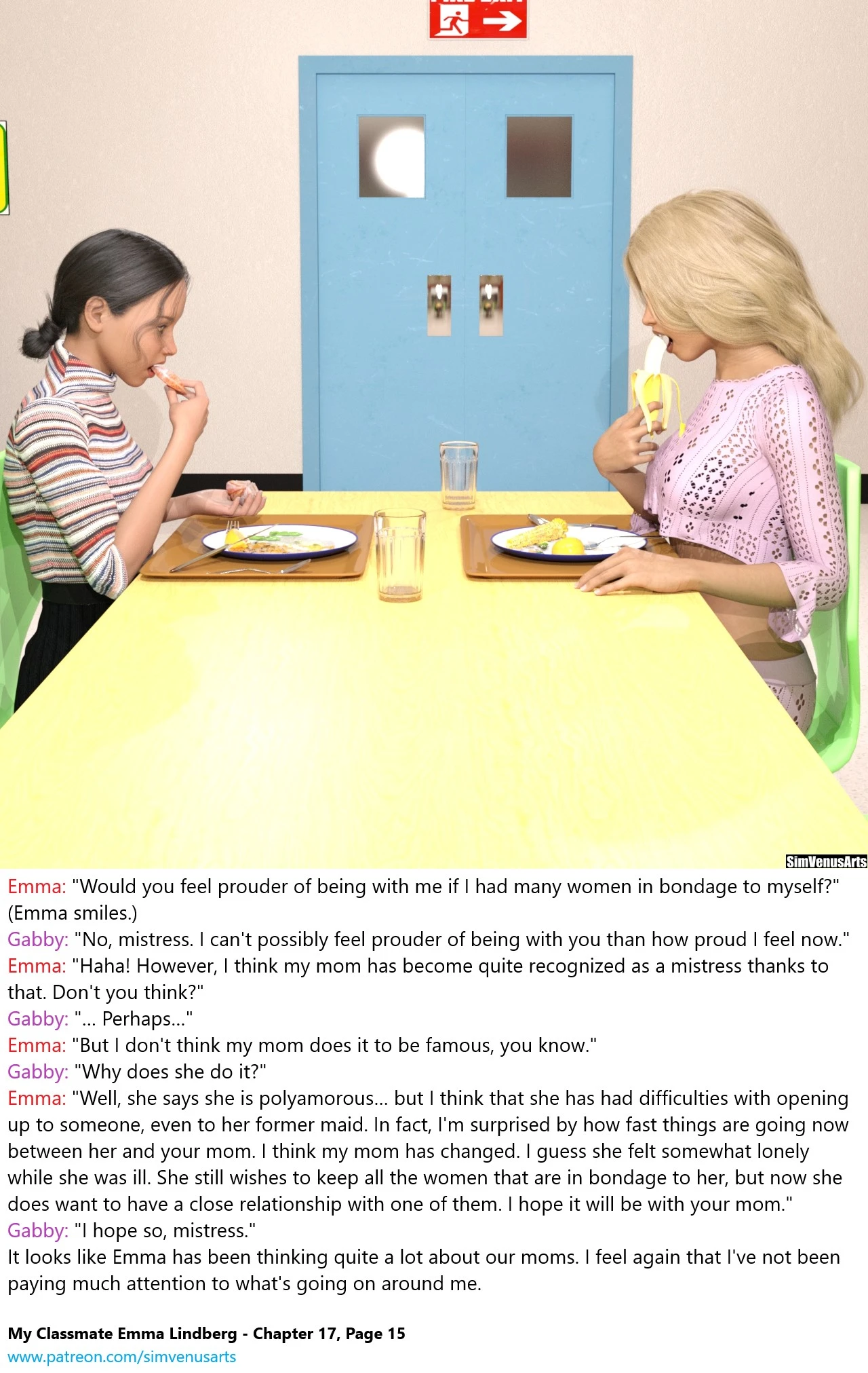 My Classmate Emma Lindberg - Chapter 17 porn comic picture 15