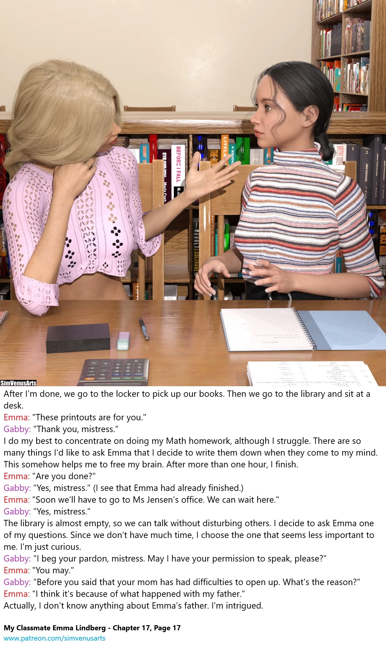 My Classmate Emma Lindberg - Chapter 17 porn comic picture 17