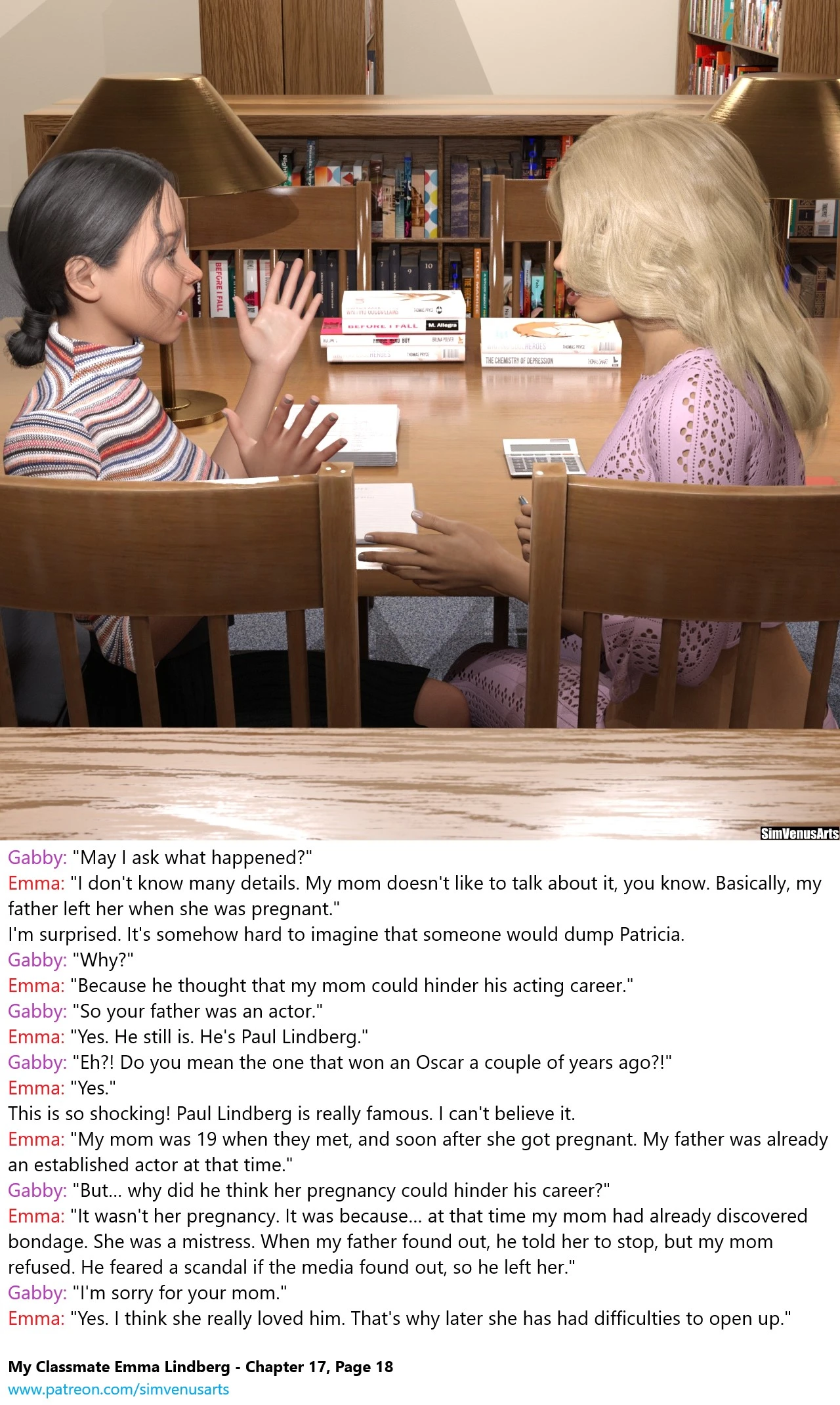 My Classmate Emma Lindberg - Chapter 17 porn comic picture 18