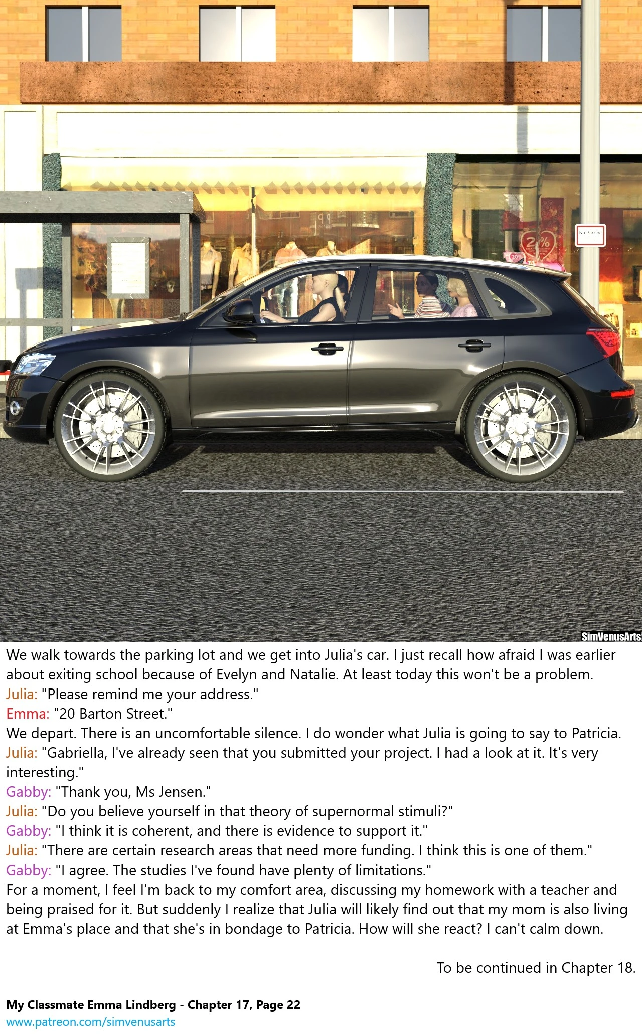 My Classmate Emma Lindberg - Chapter 17 porn comic picture 22