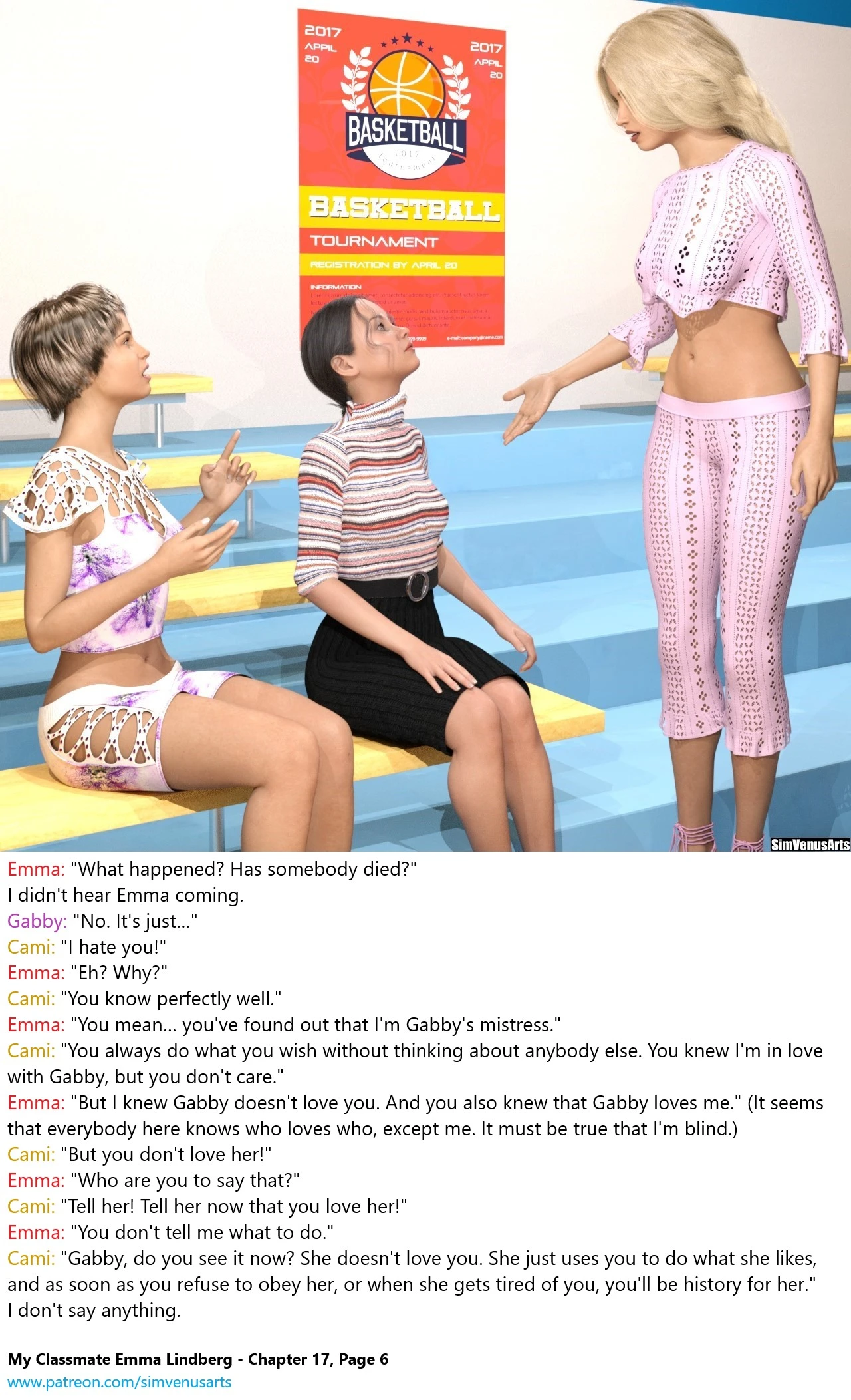 My Classmate Emma Lindberg - Chapter 17 porn comic picture 6