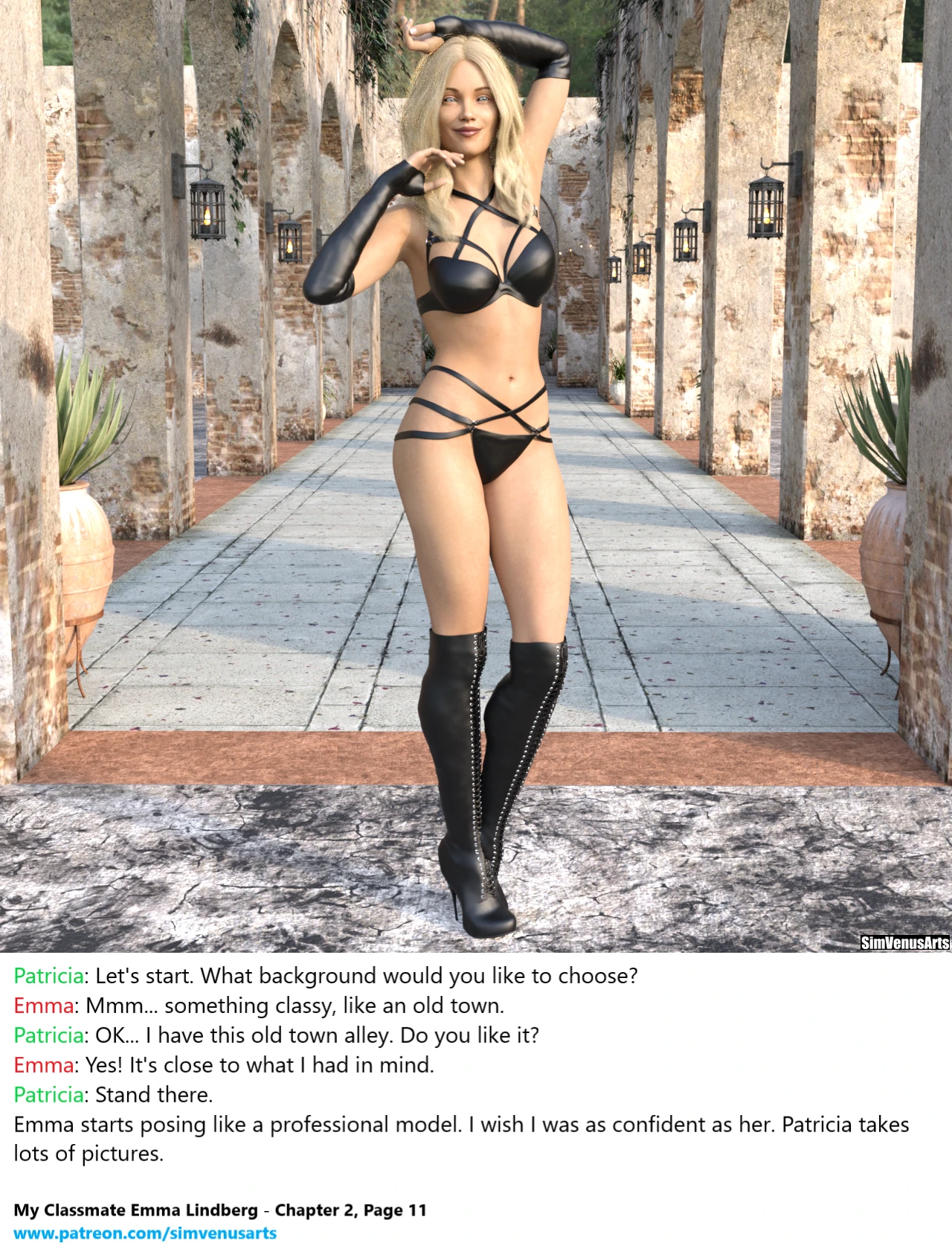 My Classmate Emma Lindberg - Chapter 2 porn comic picture 11