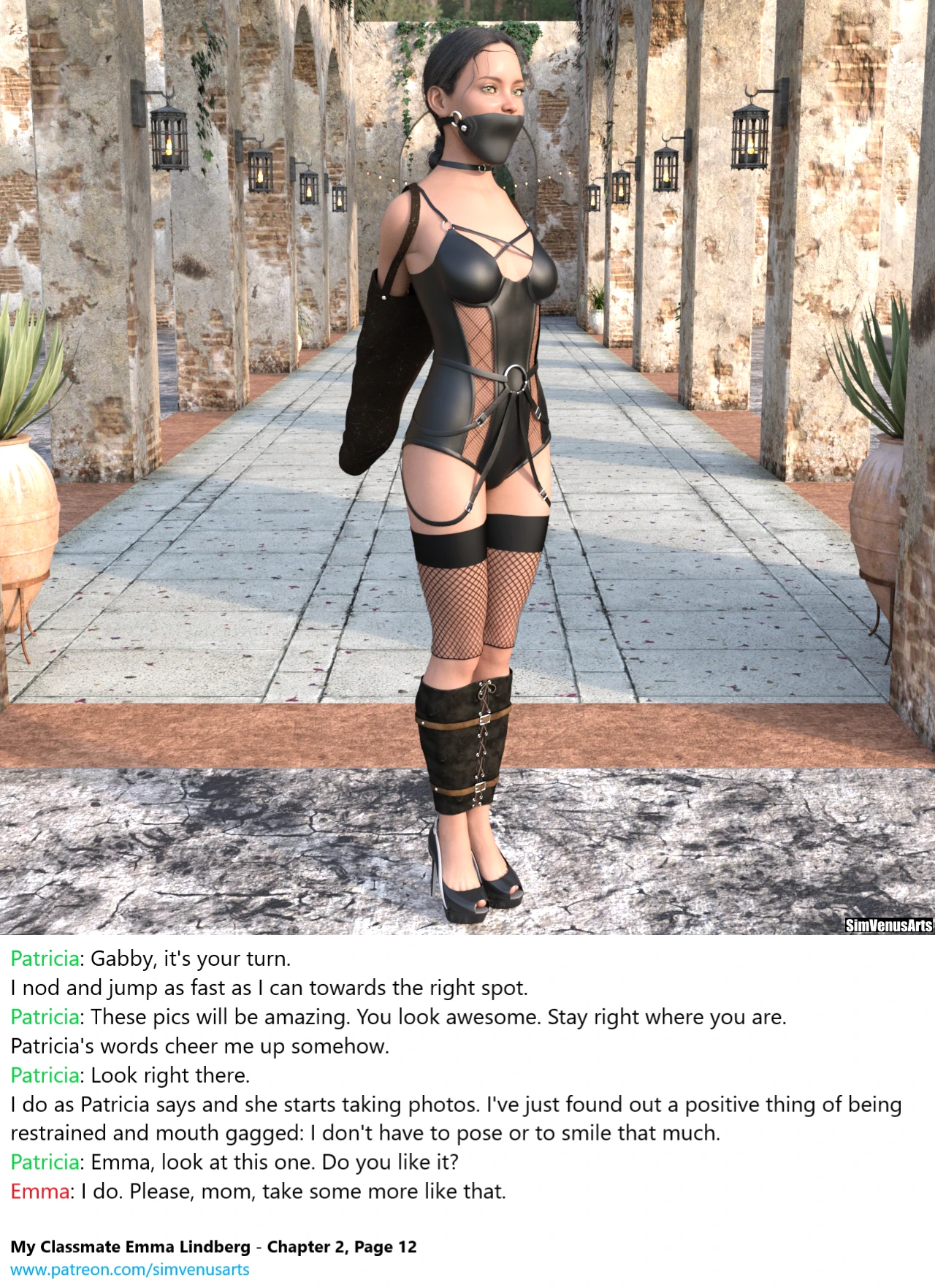 My Classmate Emma Lindberg - Chapter 2 porn comic picture 12