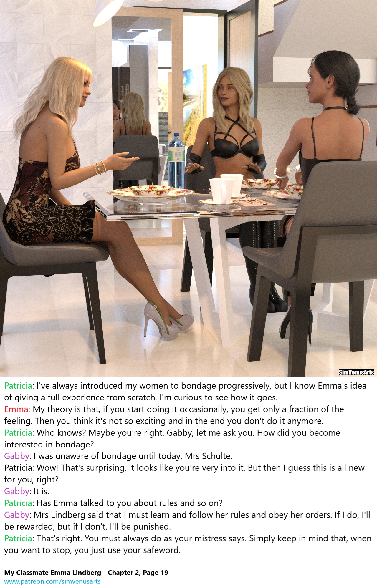 My Classmate Emma Lindberg - Chapter 2 porn comic picture 19