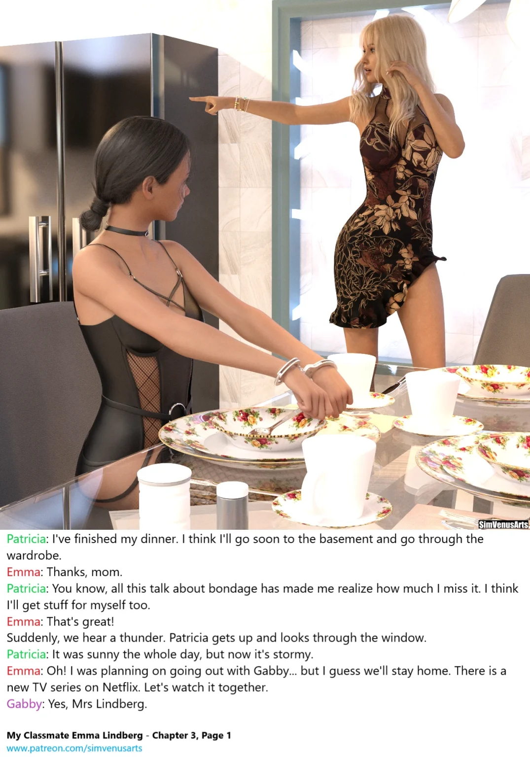 My Classmate Emma Lindberg - Chapter 3 porn comic picture 1