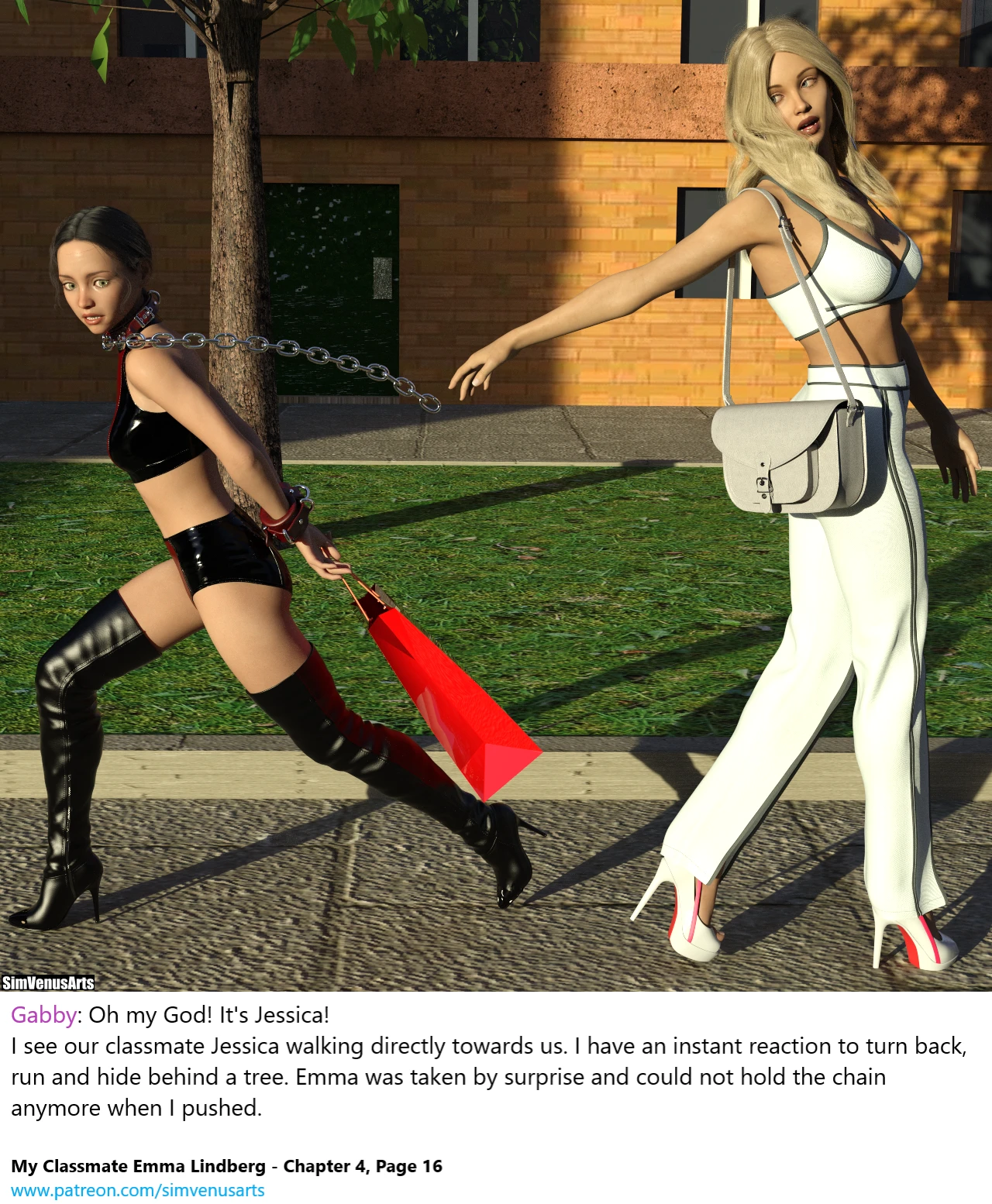 My Classmate Emma Lindberg - Chapter 4 porn comic picture 16