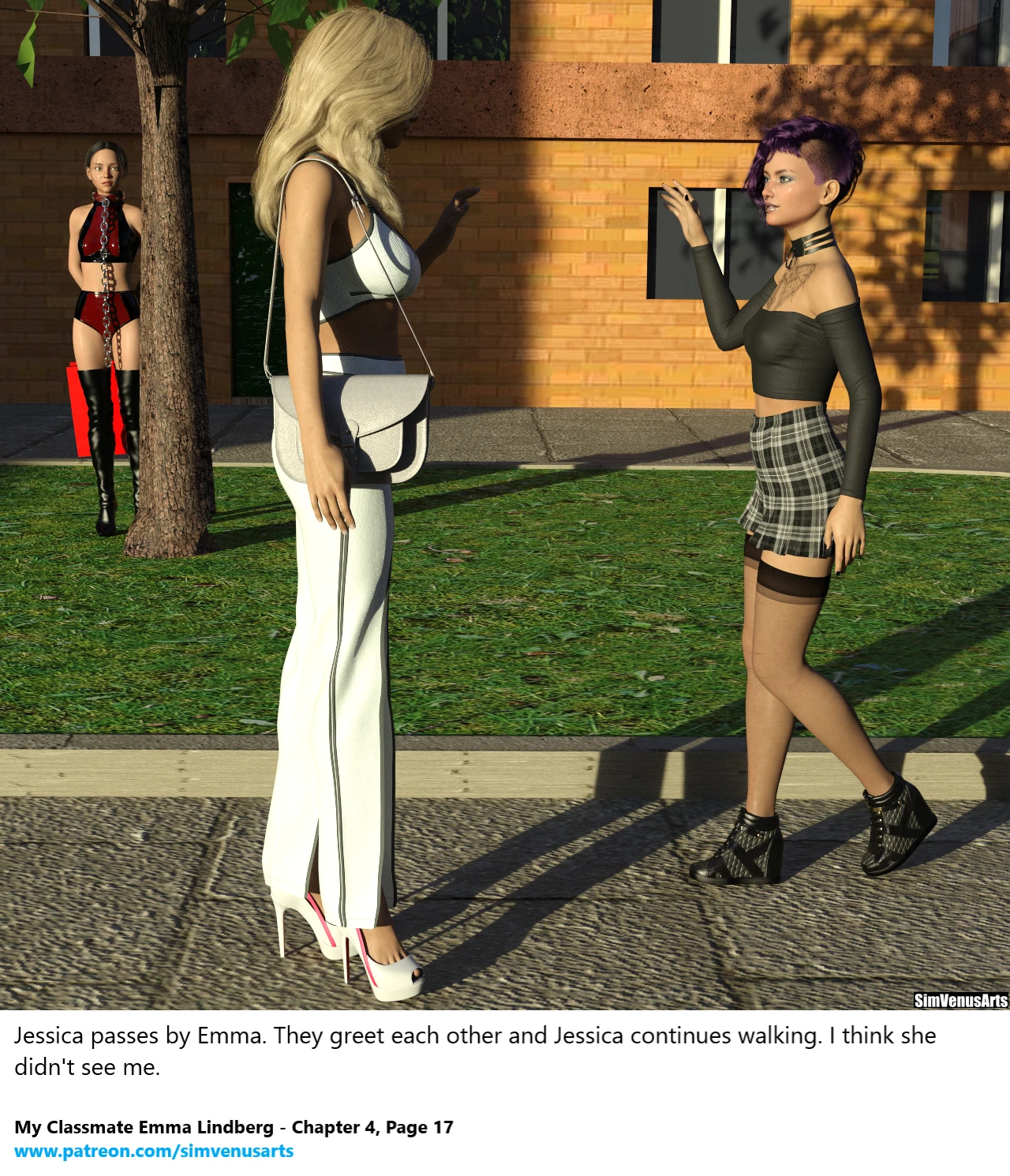 My Classmate Emma Lindberg - Chapter 4 porn comic picture 17