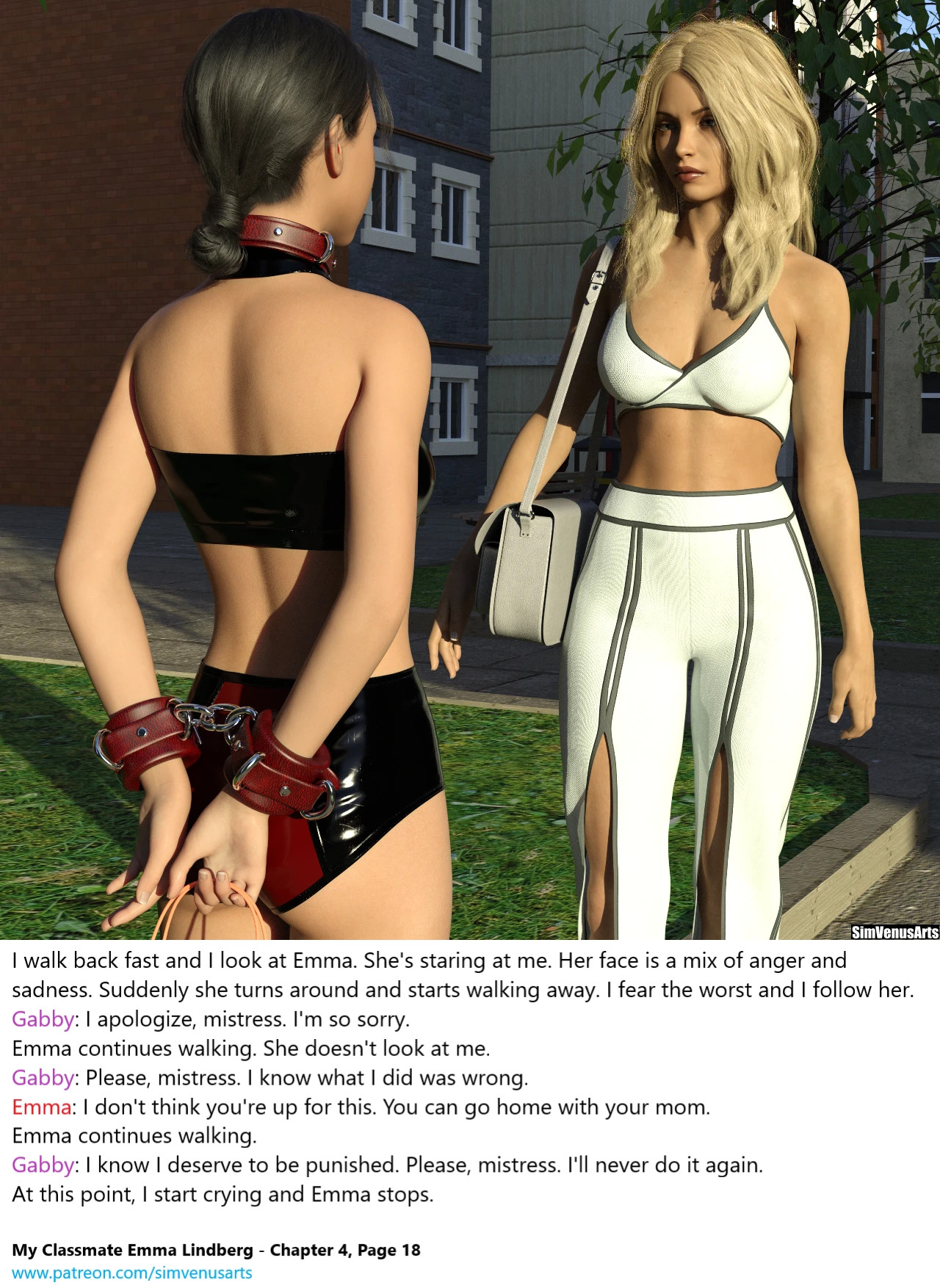 My Classmate Emma Lindberg - Chapter 4 porn comic picture 18