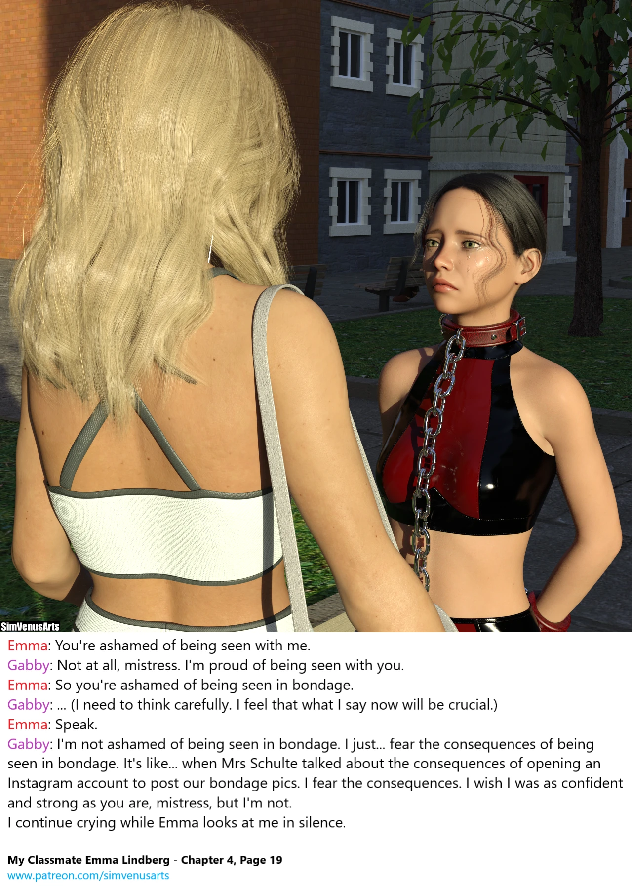 My Classmate Emma Lindberg - Chapter 4 porn comic picture 19