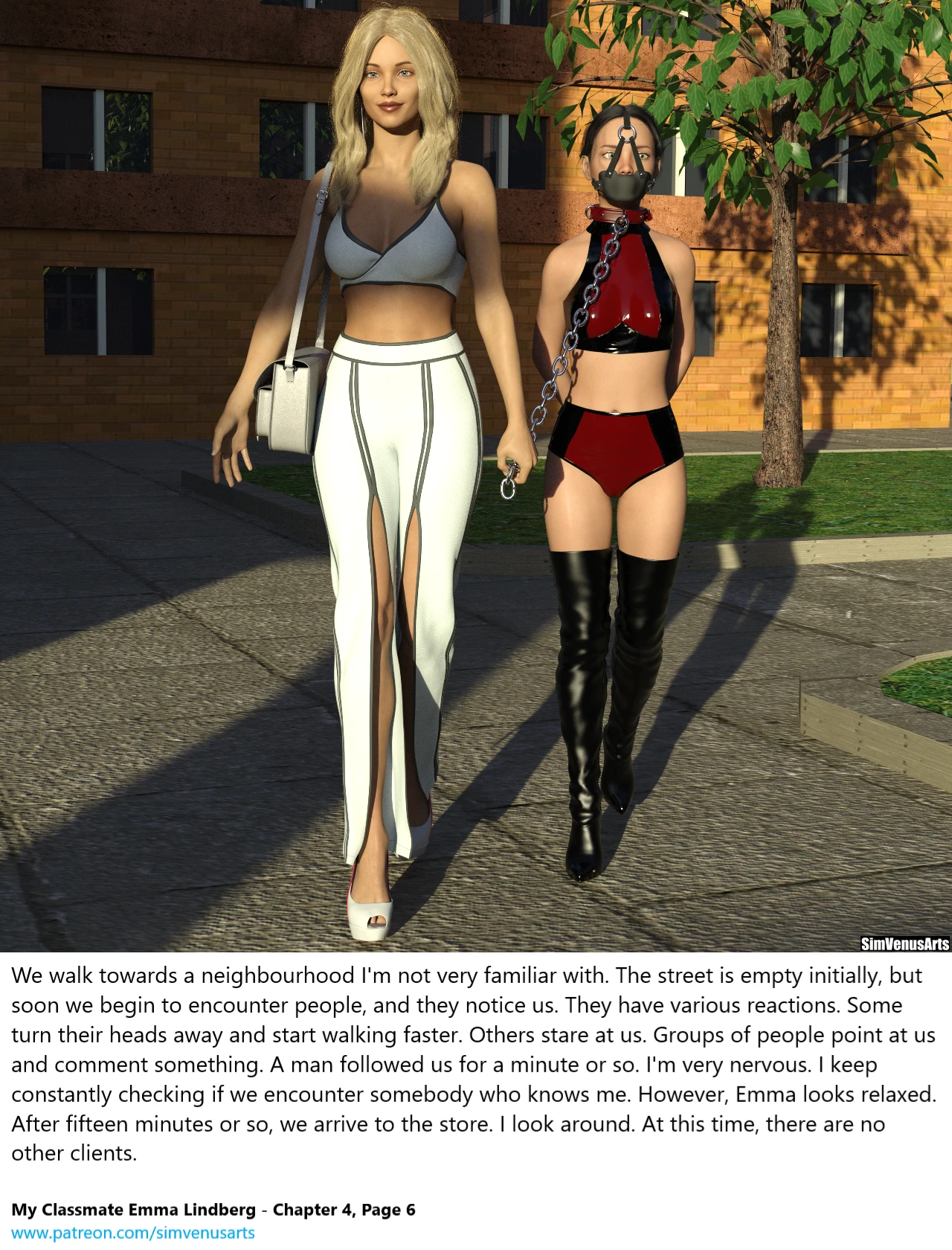 My Classmate Emma Lindberg - Chapter 4 porn comic picture 6