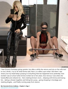 My Classmate Emma Lindberg - Chapter 5 porn comic picture 1