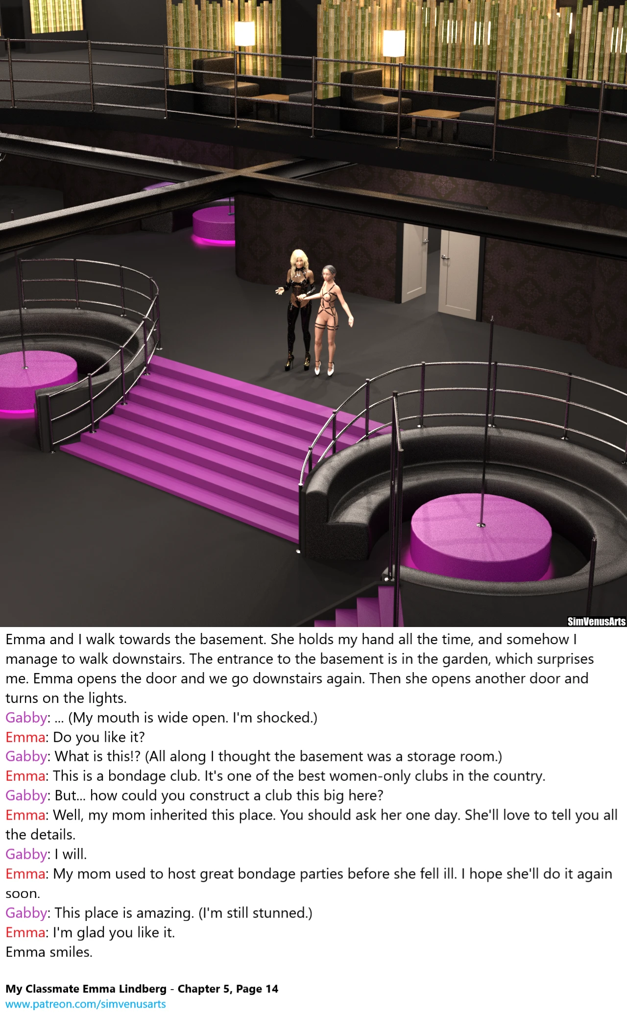 My Classmate Emma Lindberg - Chapter 5 porn comic picture 14