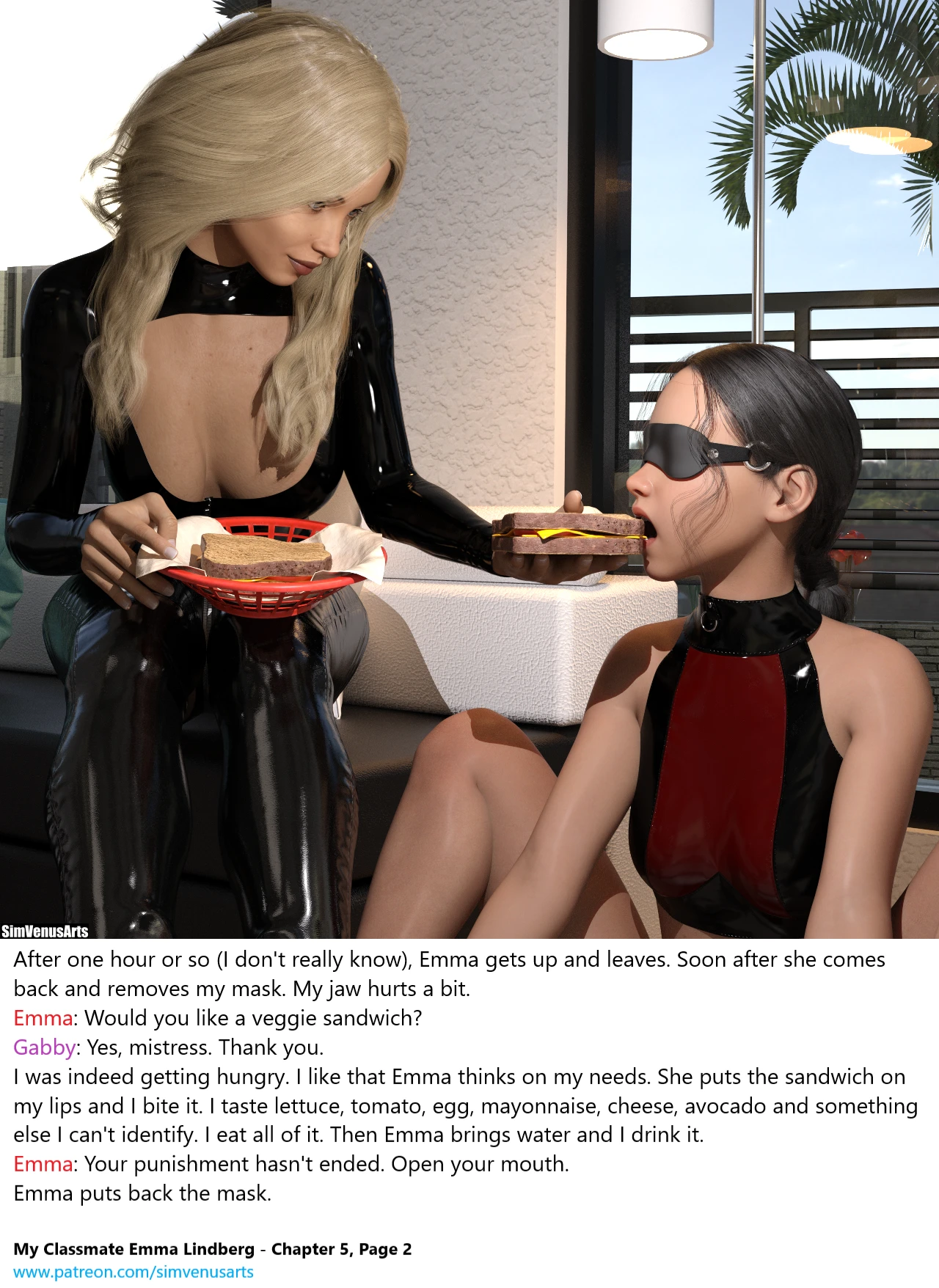 My Classmate Emma Lindberg - Chapter 5 porn comic picture 2