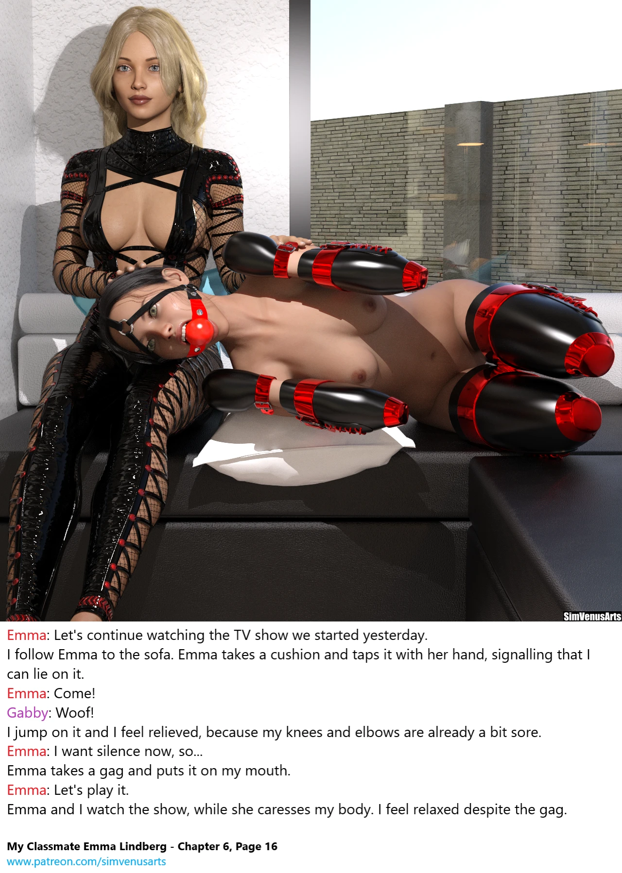 My Classmate Emma Lindberg - Chapter 6 porn comic picture 16