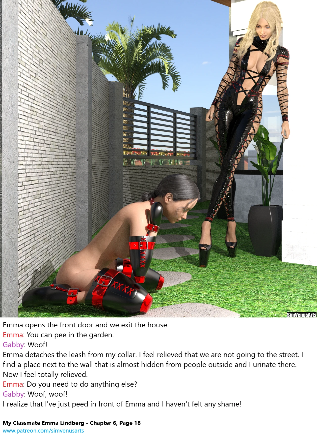 My Classmate Emma Lindberg - Chapter 6 porn comic picture 18