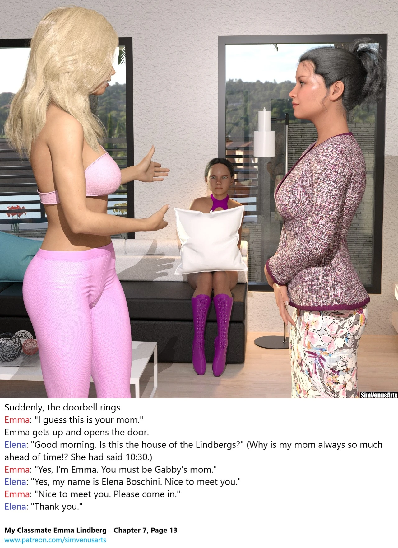 My Classmate Emma Lindberg - Chapter 7 porn comic picture 13