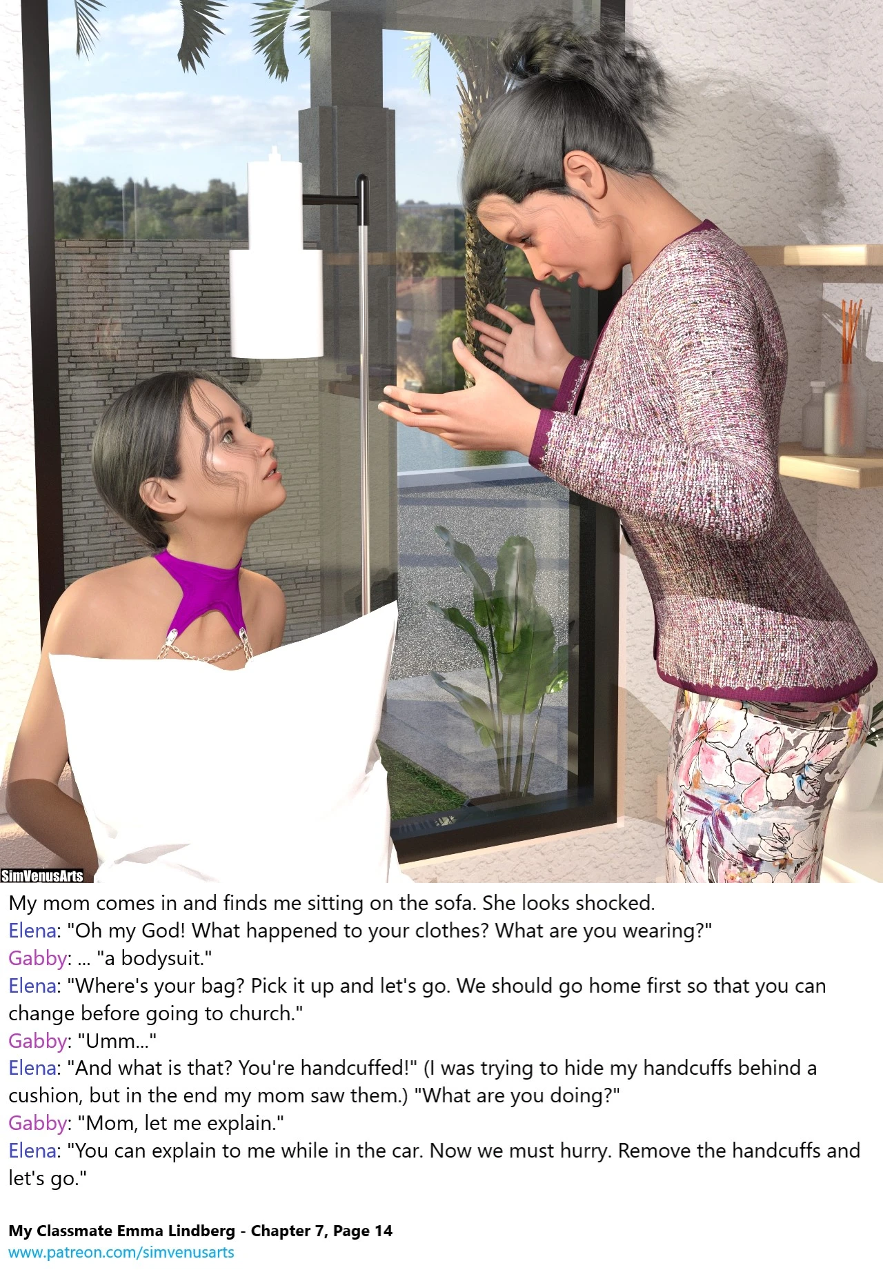 My Classmate Emma Lindberg - Chapter 7 porn comic picture 14