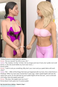 My Classmate Emma Lindberg - Chapter 8 porn comic picture 1