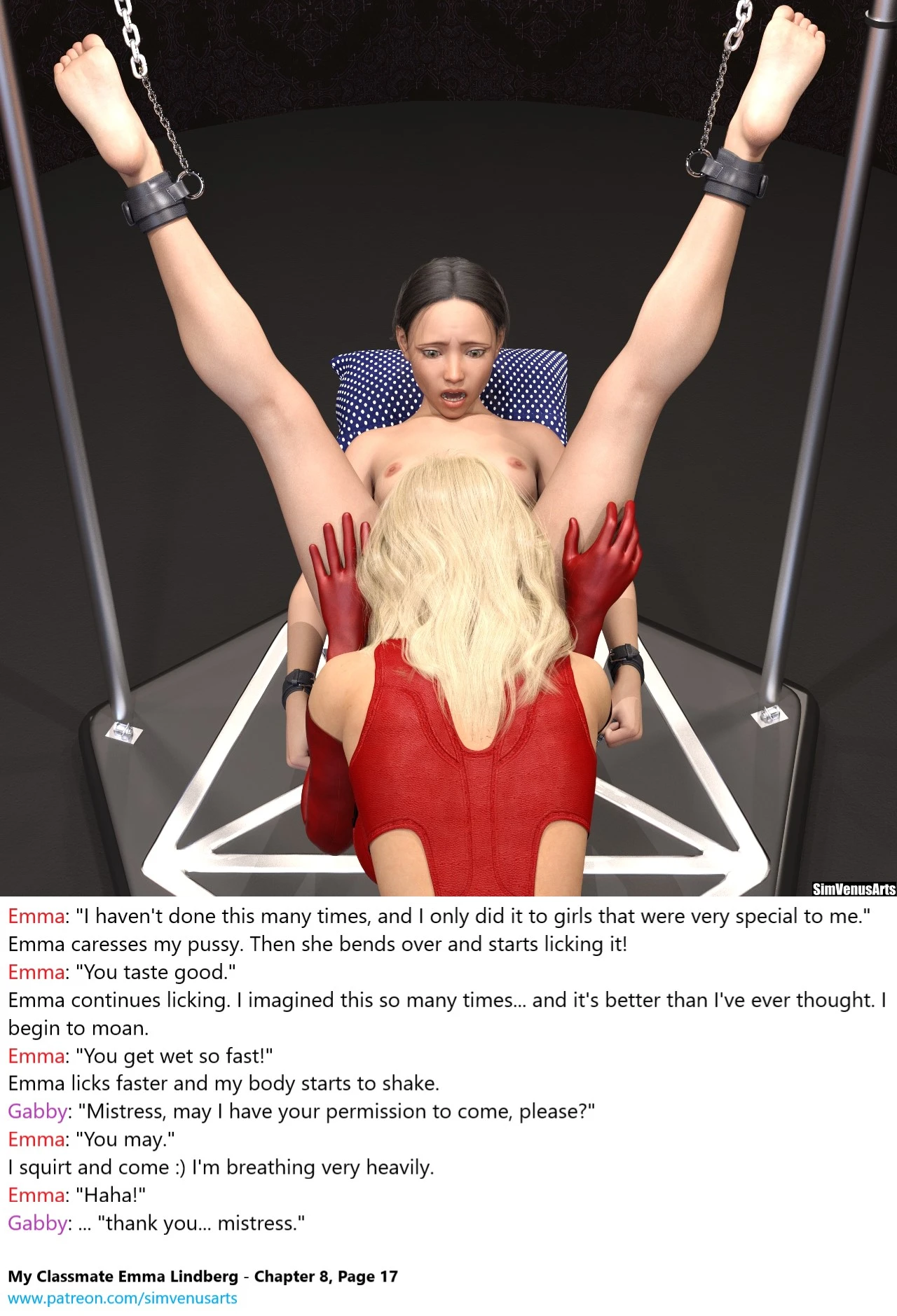 My Classmate Emma Lindberg - Chapter 8 porn comic picture 17