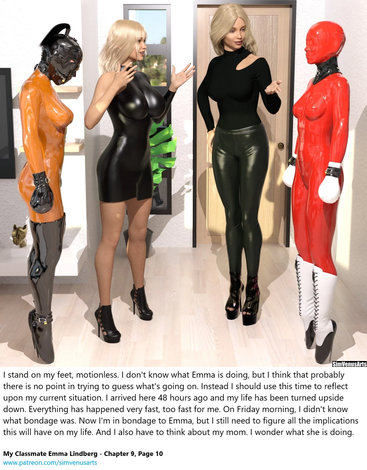 My Classmate Emma Lindberg - Chapter 9 porn comic picture 10