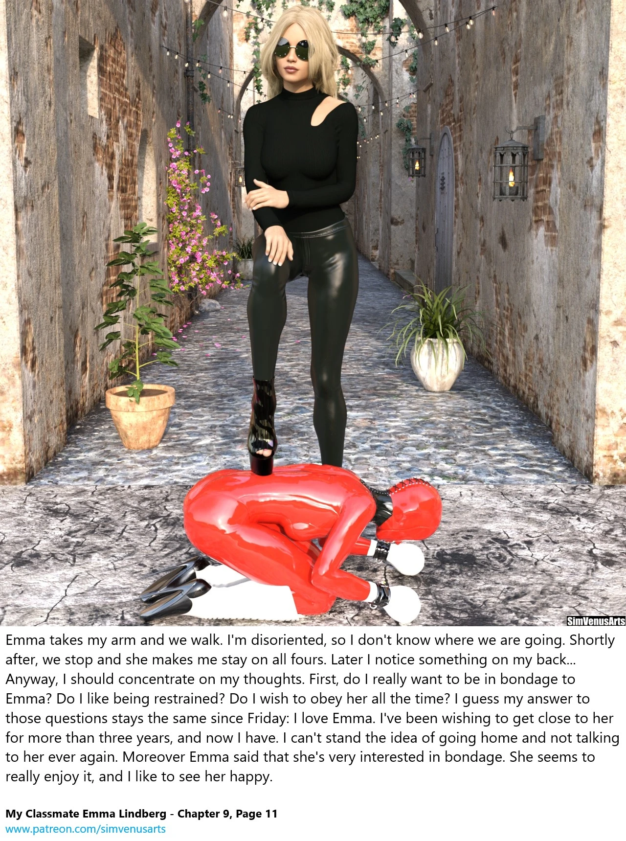 My Classmate Emma Lindberg - Chapter 9 porn comic picture 11