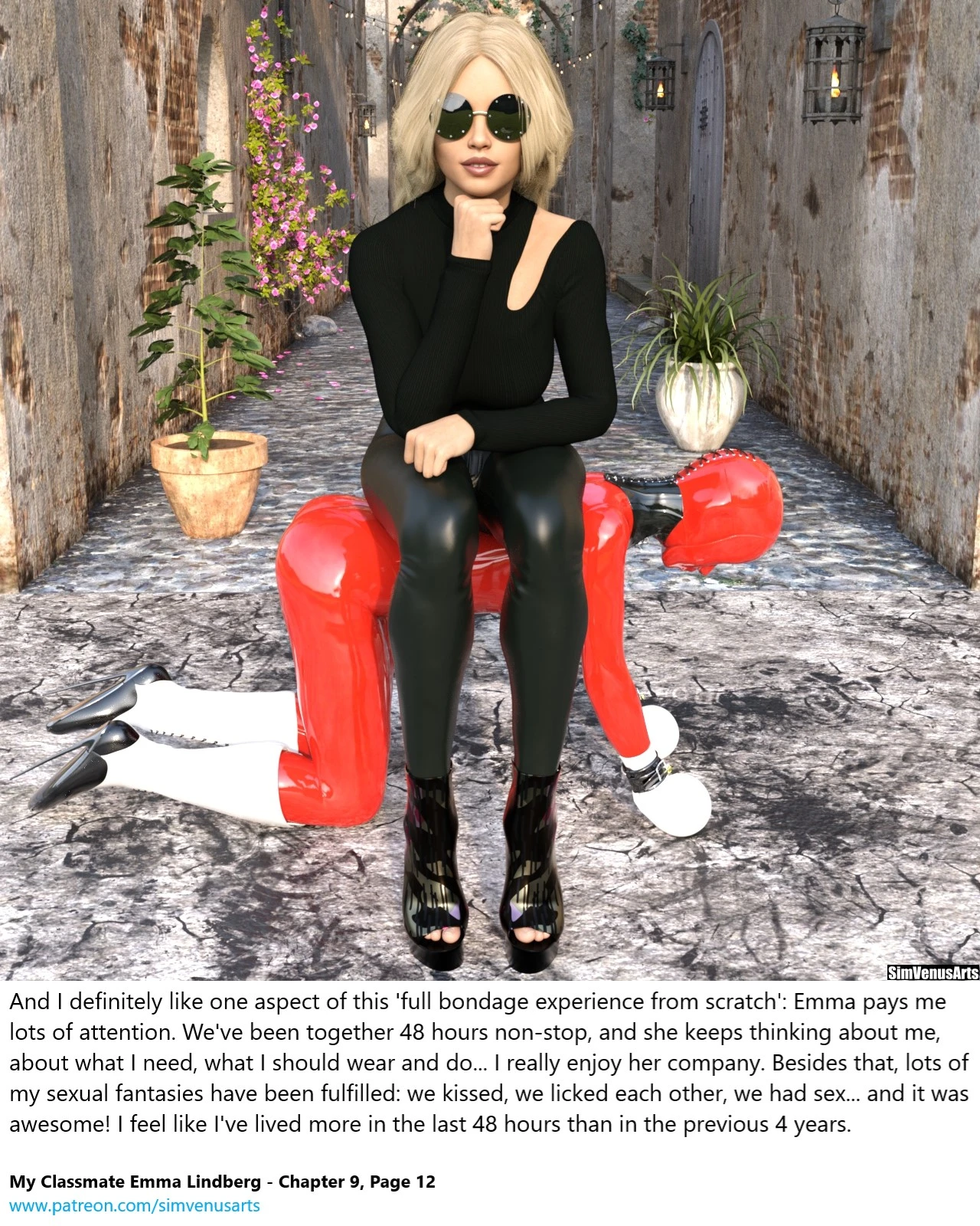 My Classmate Emma Lindberg - Chapter 9 porn comic picture 12