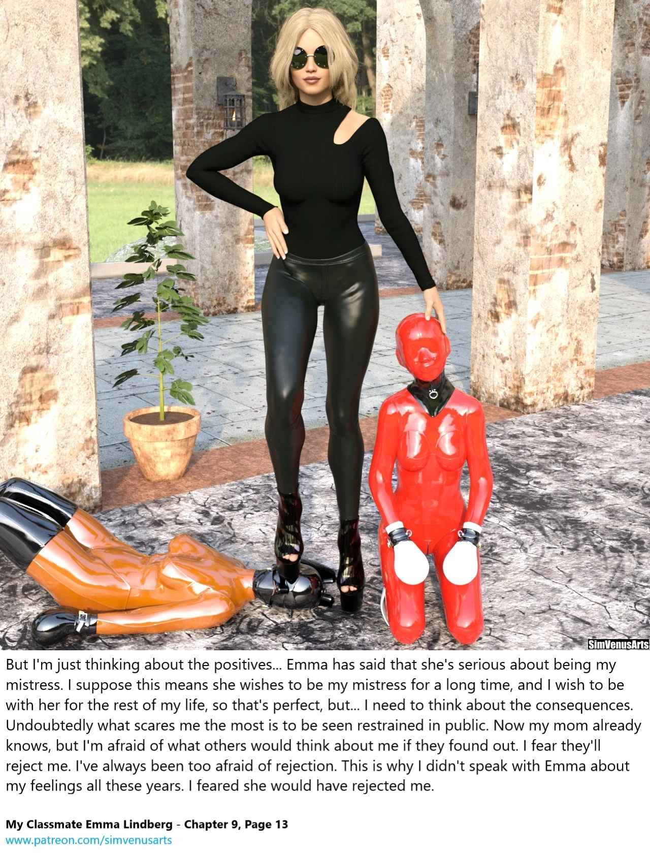 My Classmate Emma Lindberg - Chapter 9 porn comic picture 13