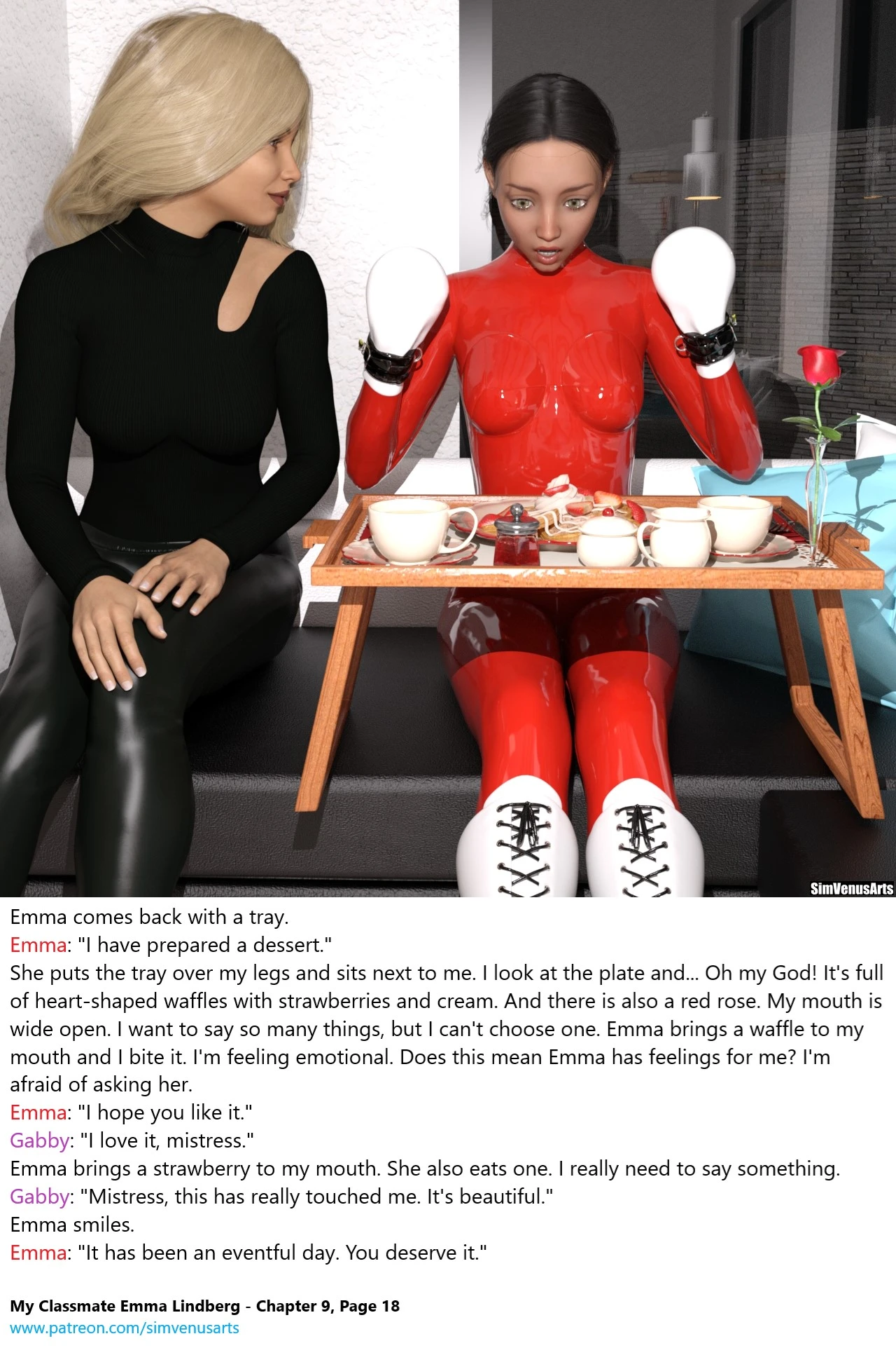 My Classmate Emma Lindberg - Chapter 9 porn comic picture 18