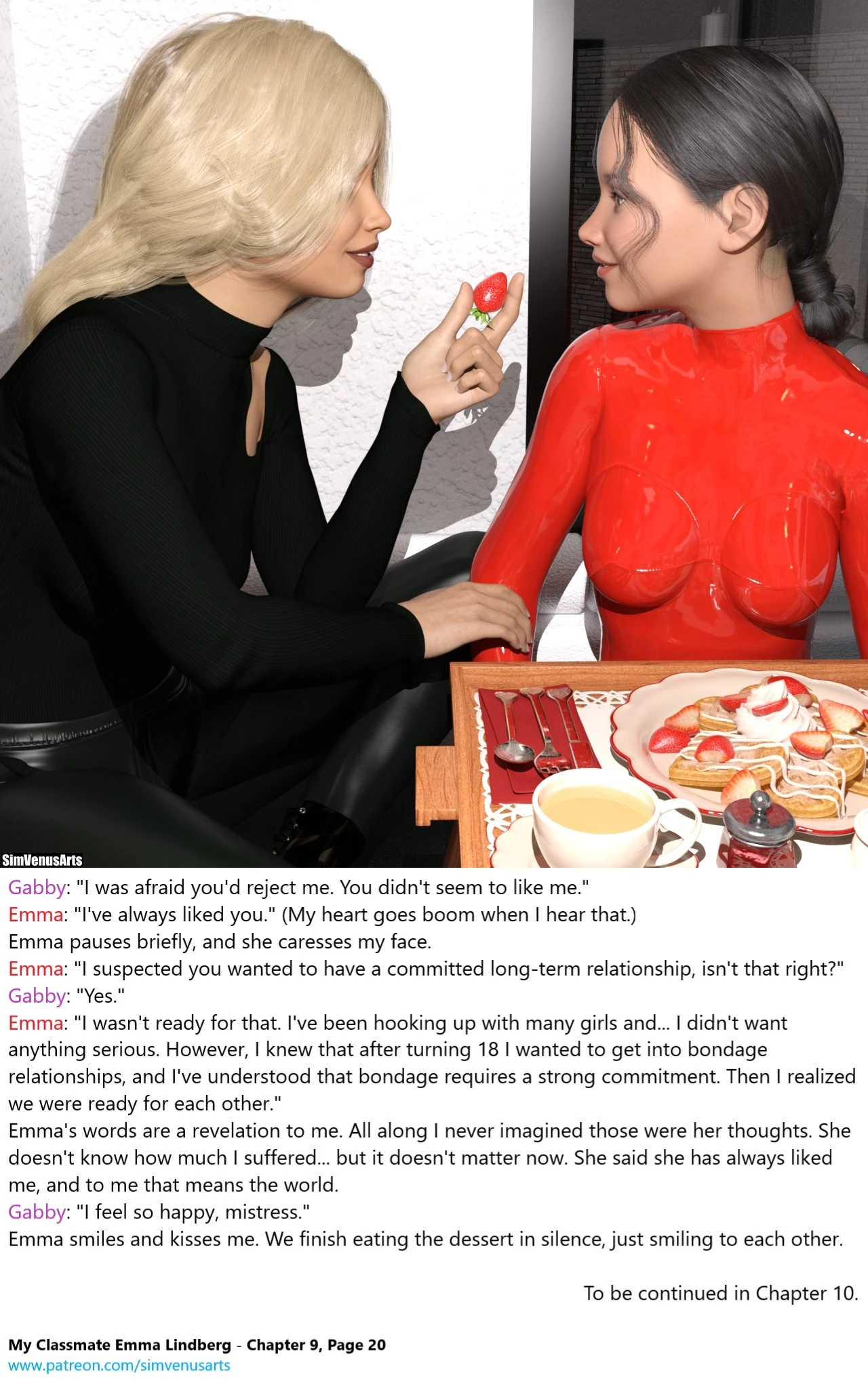 My Classmate Emma Lindberg - Chapter 9 porn comic picture 20